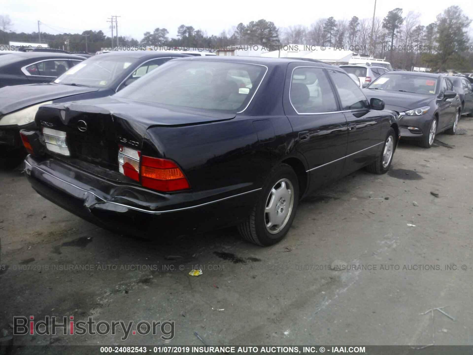2000 LEXUS LS - VIN: JT8BH28F6Y0178866 - Фото 4