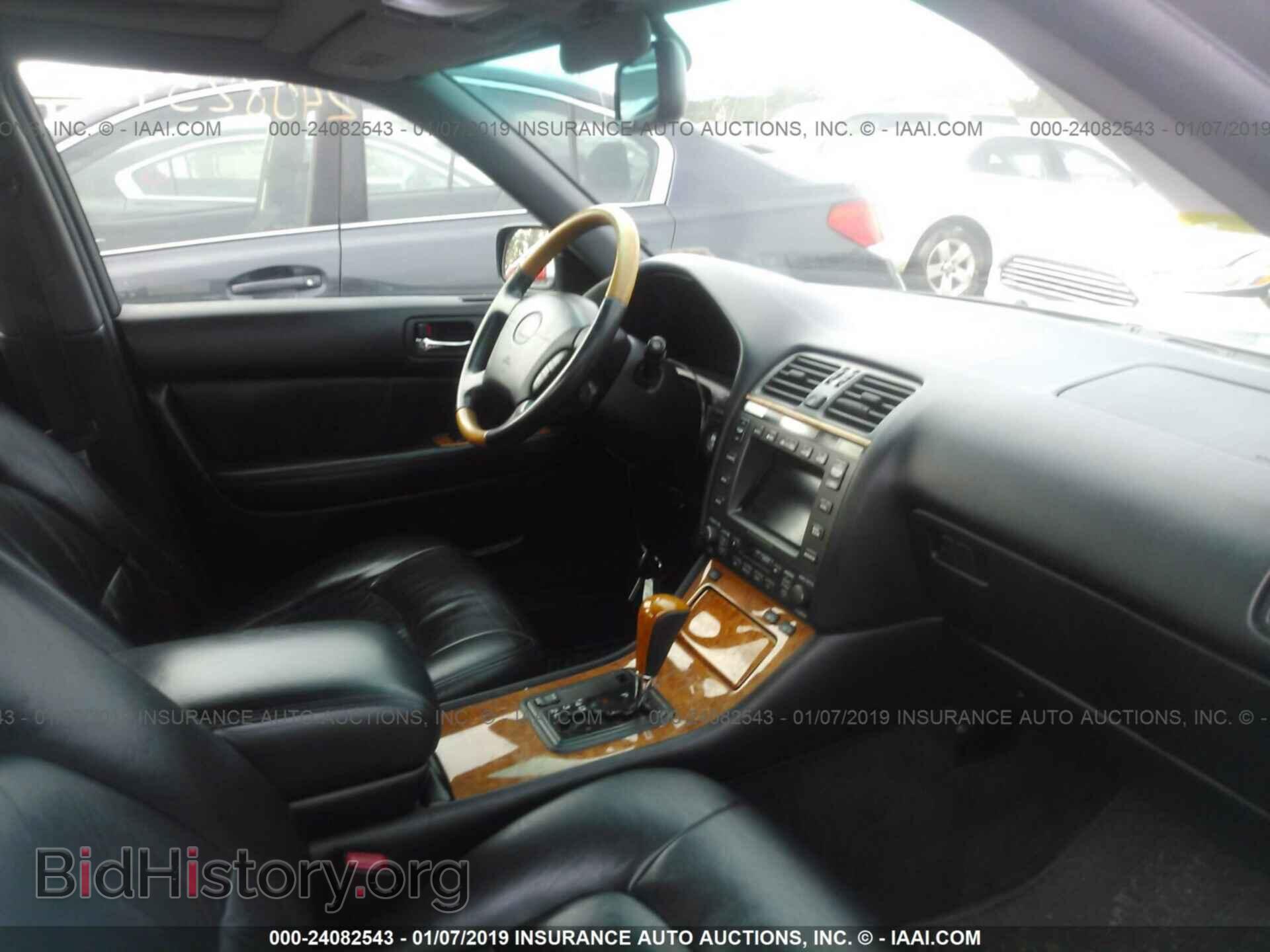 2000 LEXUS LS - VIN: JT8BH28F6Y0178866 - Фото 5