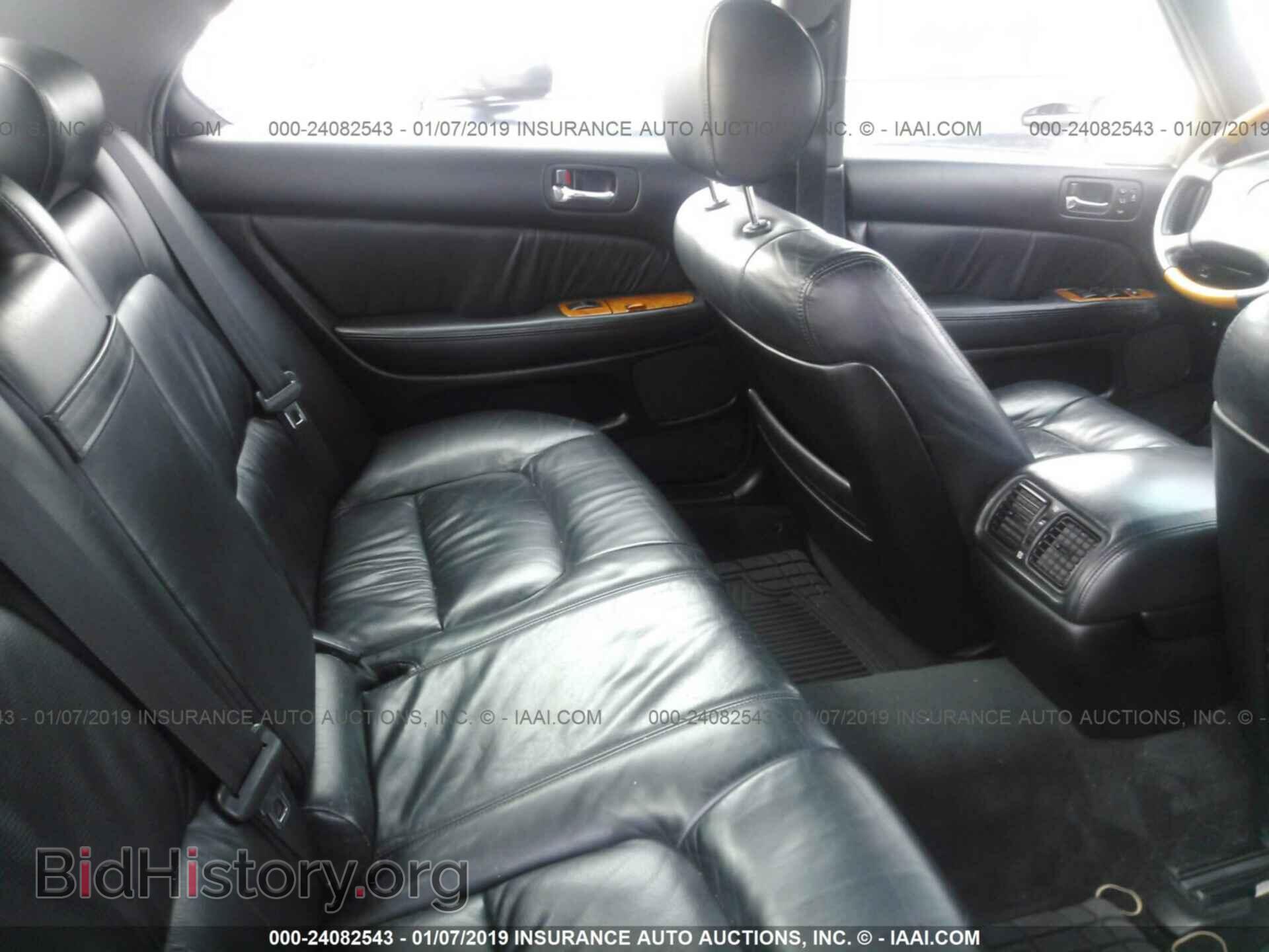 2000 LEXUS LS - VIN: JT8BH28F6Y0178866 - Фото 6