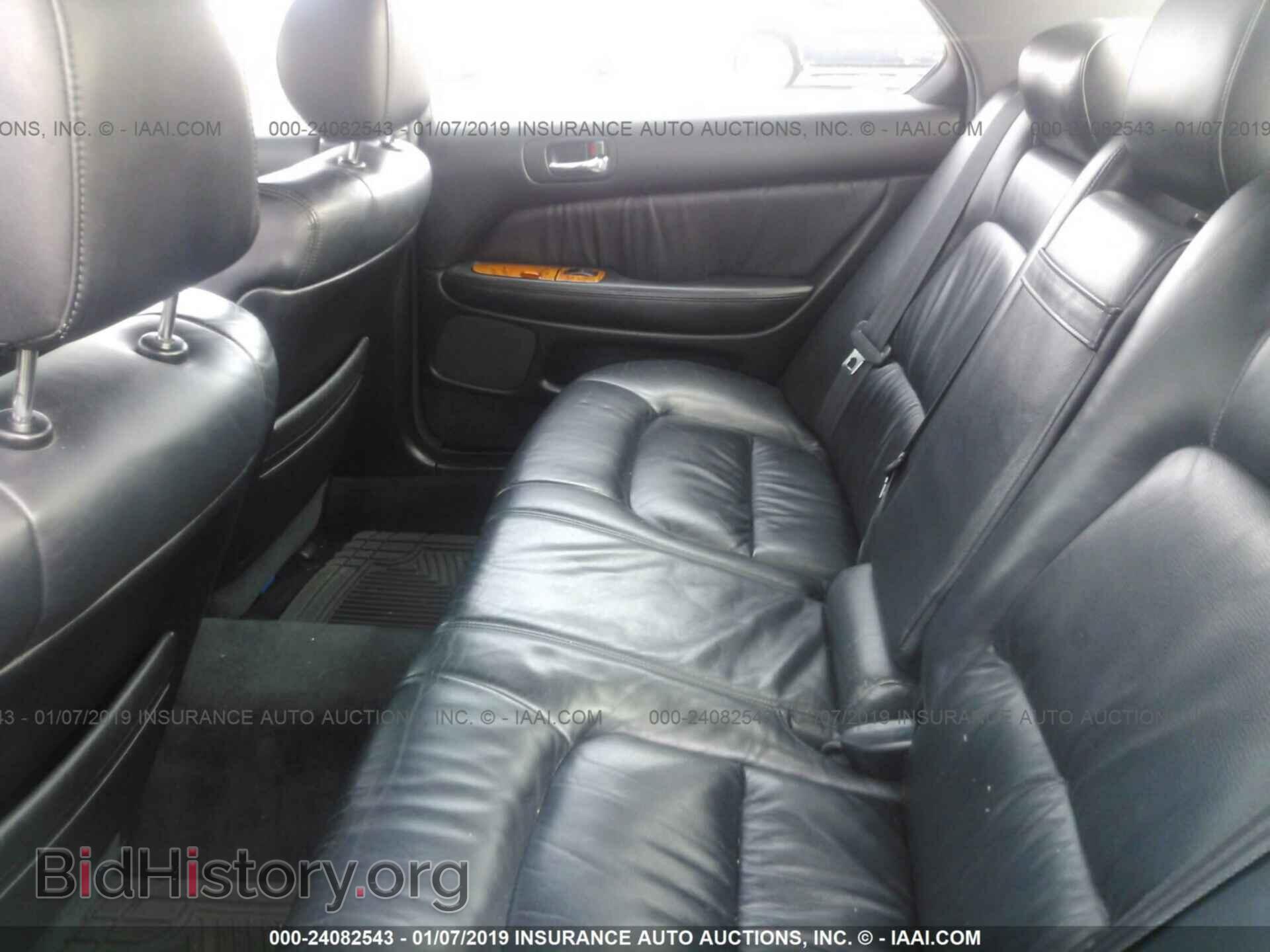 2000 LEXUS LS - VIN: JT8BH28F6Y0178866 - Фото 8
