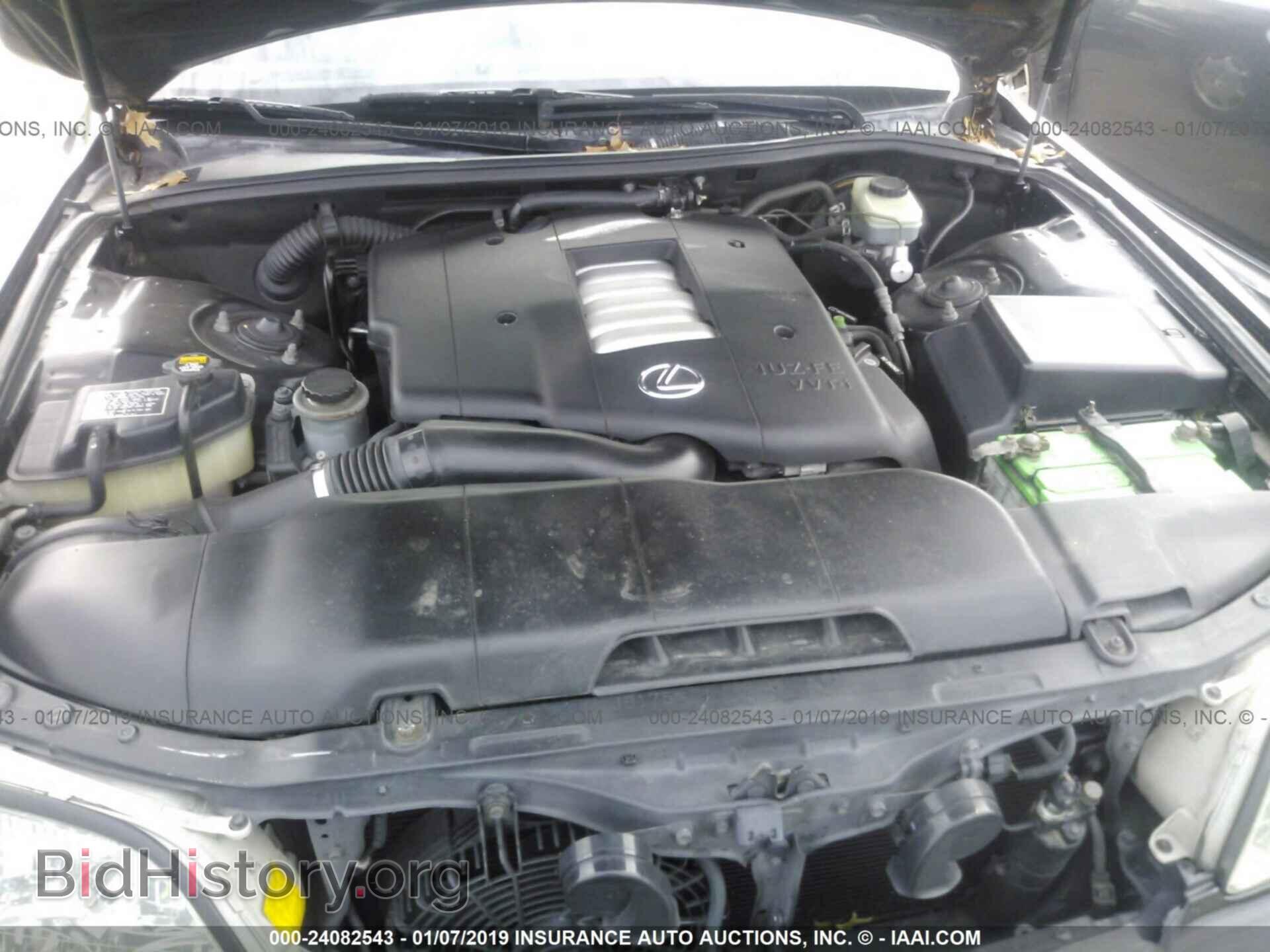 2000 LEXUS LS - VIN: JT8BH28F6Y0178866 - Фото 10