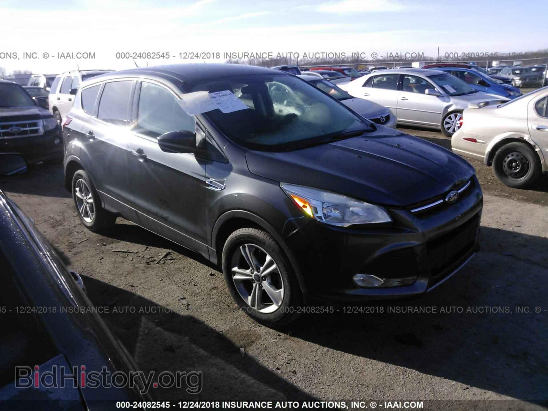 Фотография 1FMCU9GX5FUB17031 - FORD ESCAPE 2015