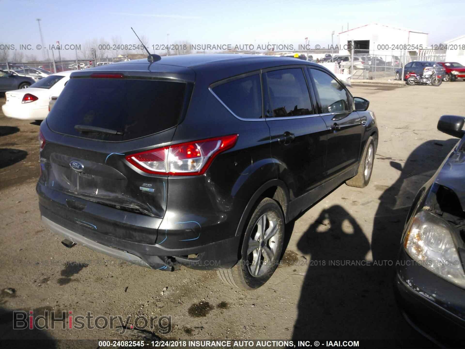 2015 FORD ESCAPE - VIN: 1FMCU9GX5FUB17031 - Photo 4