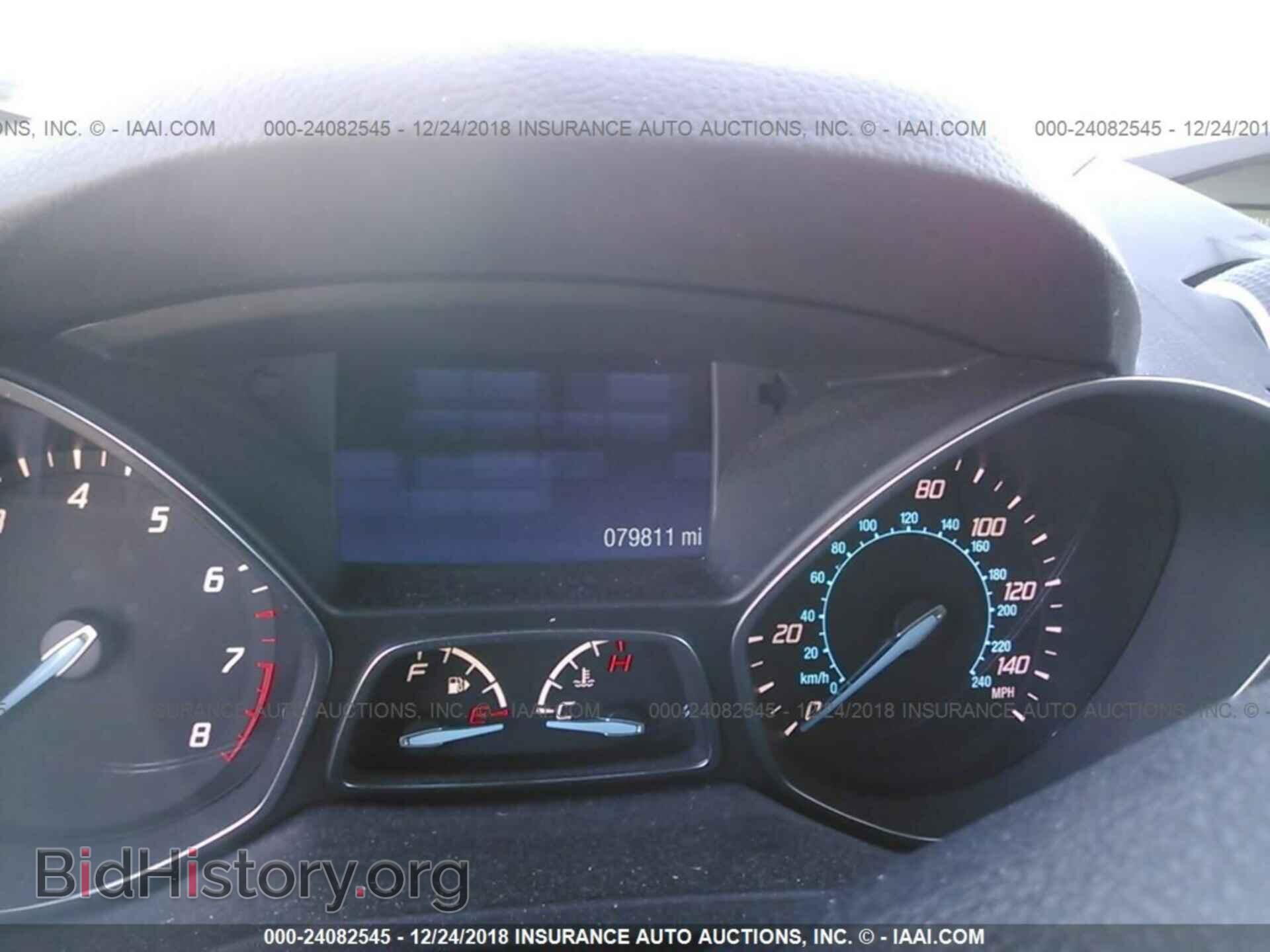 2015 FORD ESCAPE - VIN: 1FMCU9GX5FUB17031 - Photo 7