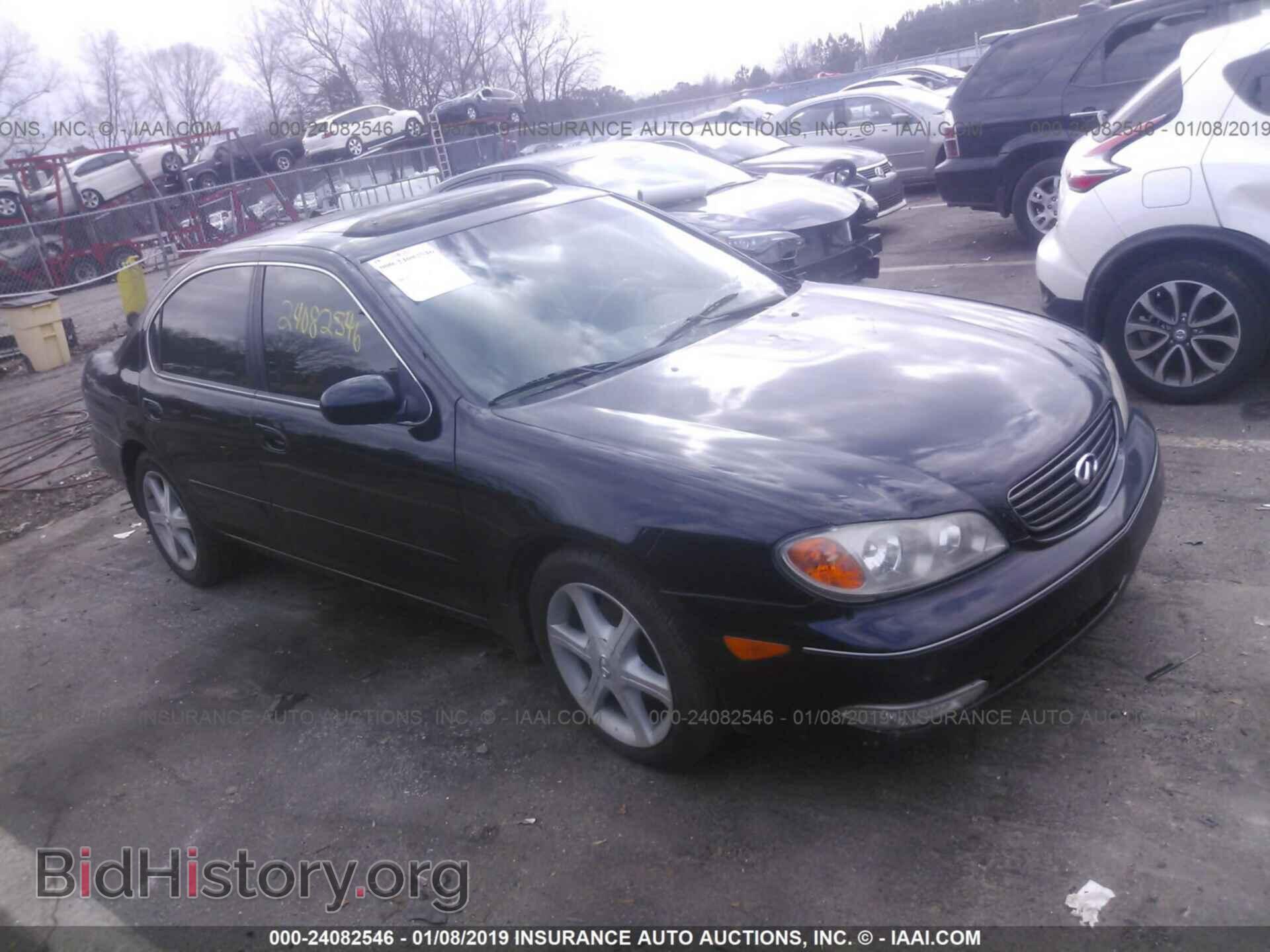 Photo JNKDA31A22T020760 - INFINITI I35 2002
