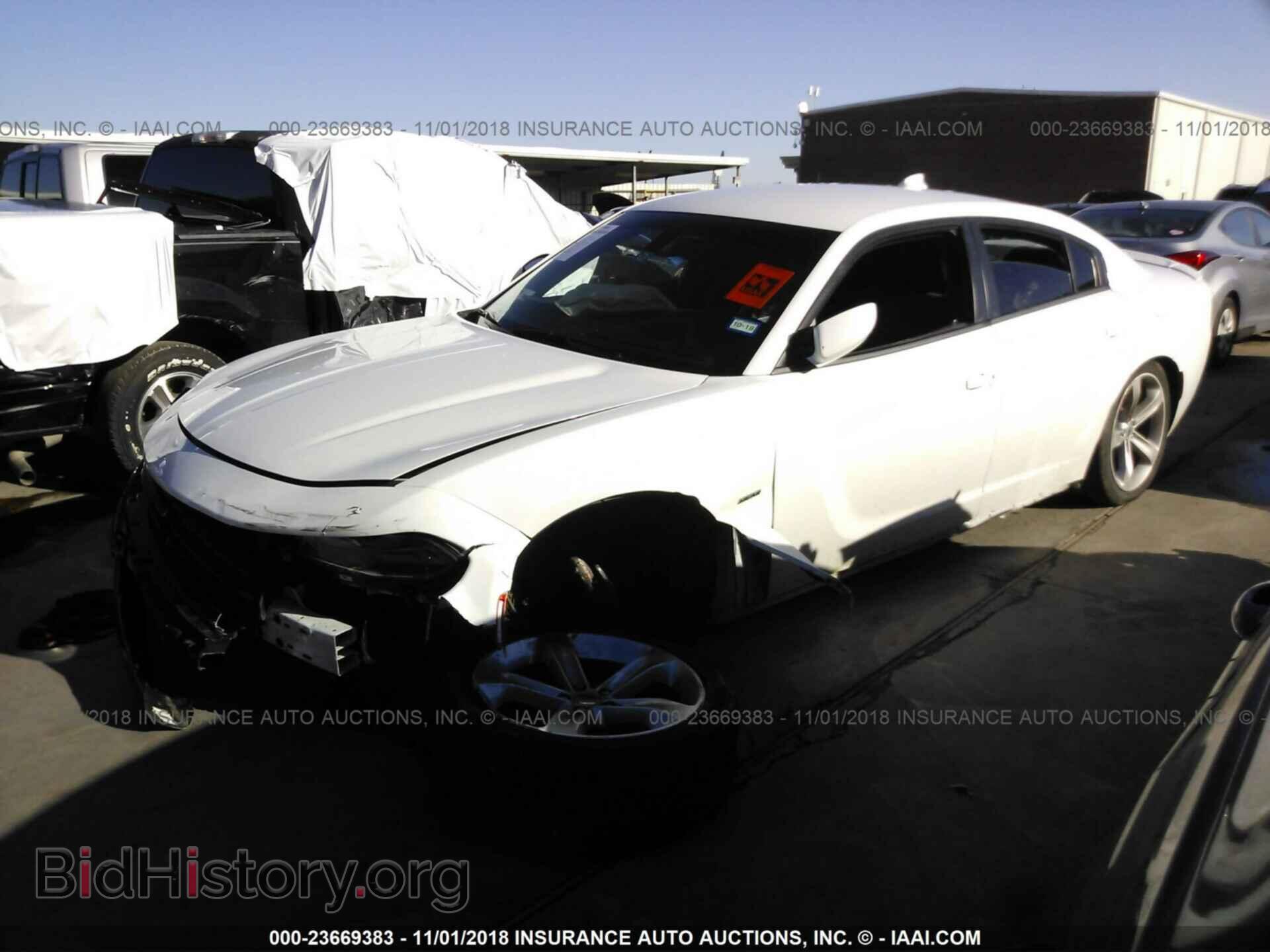 2017 DODGE CHARGER - VIN: 2C3CDXCT6HH524748 - Фото 2