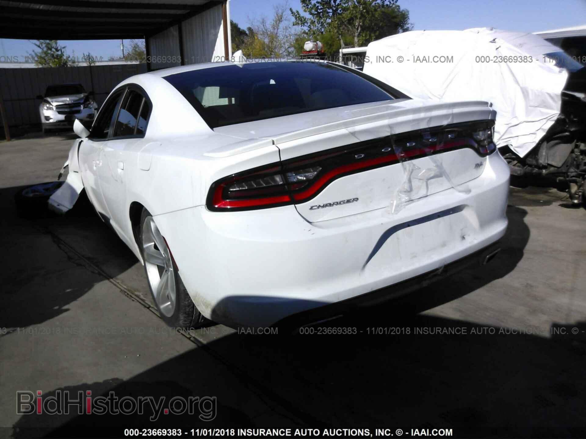2017 DODGE CHARGER - VIN: 2C3CDXCT6HH524748 - Фото 3