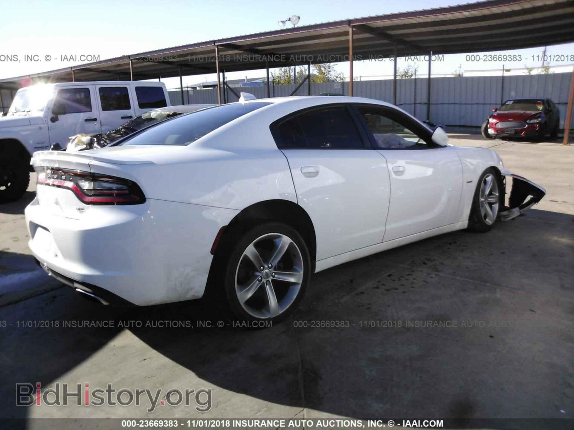 2017 DODGE CHARGER - VIN: 2C3CDXCT6HH524748 - Фото 4