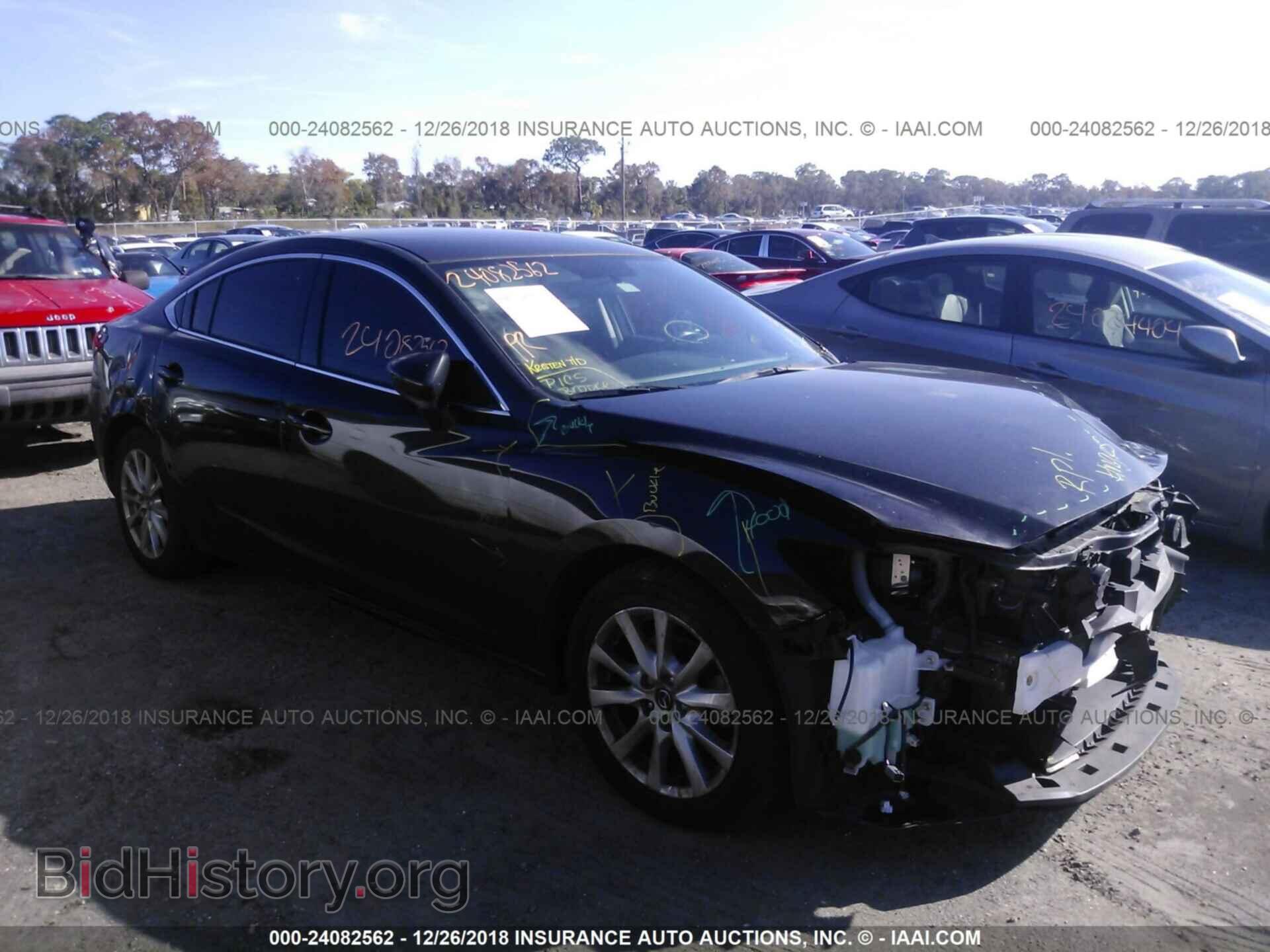 Photo JM1GJ1U51F1211380 - MAZDA 6 2015