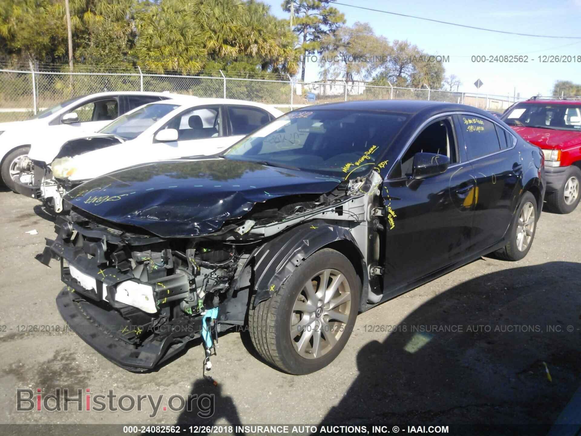 2015 MAZDA 6 - VIN: JM1GJ1U51F1211380 - Фото 2