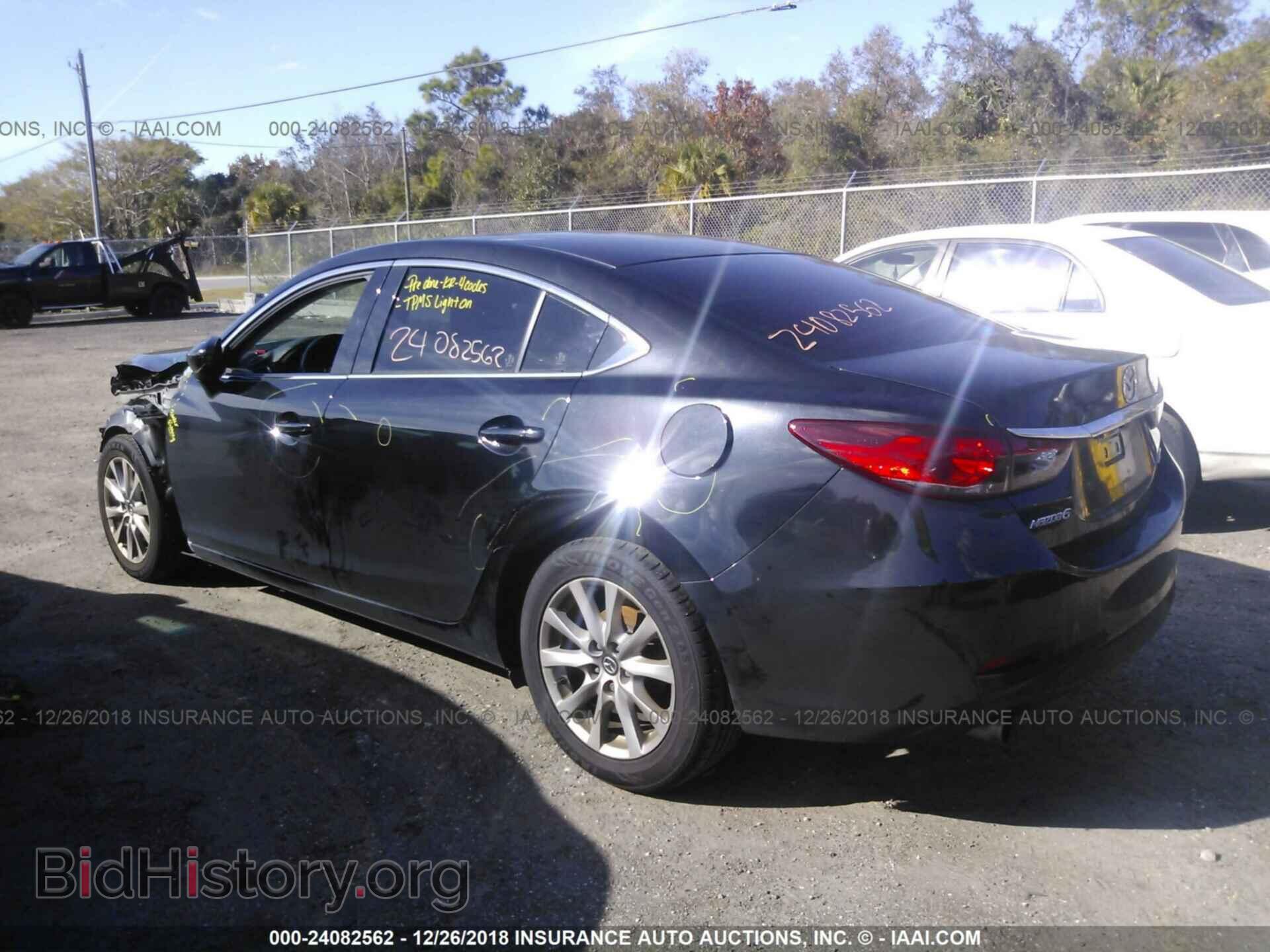 2015 MAZDA 6 - VIN: JM1GJ1U51F1211380 - Фото 3