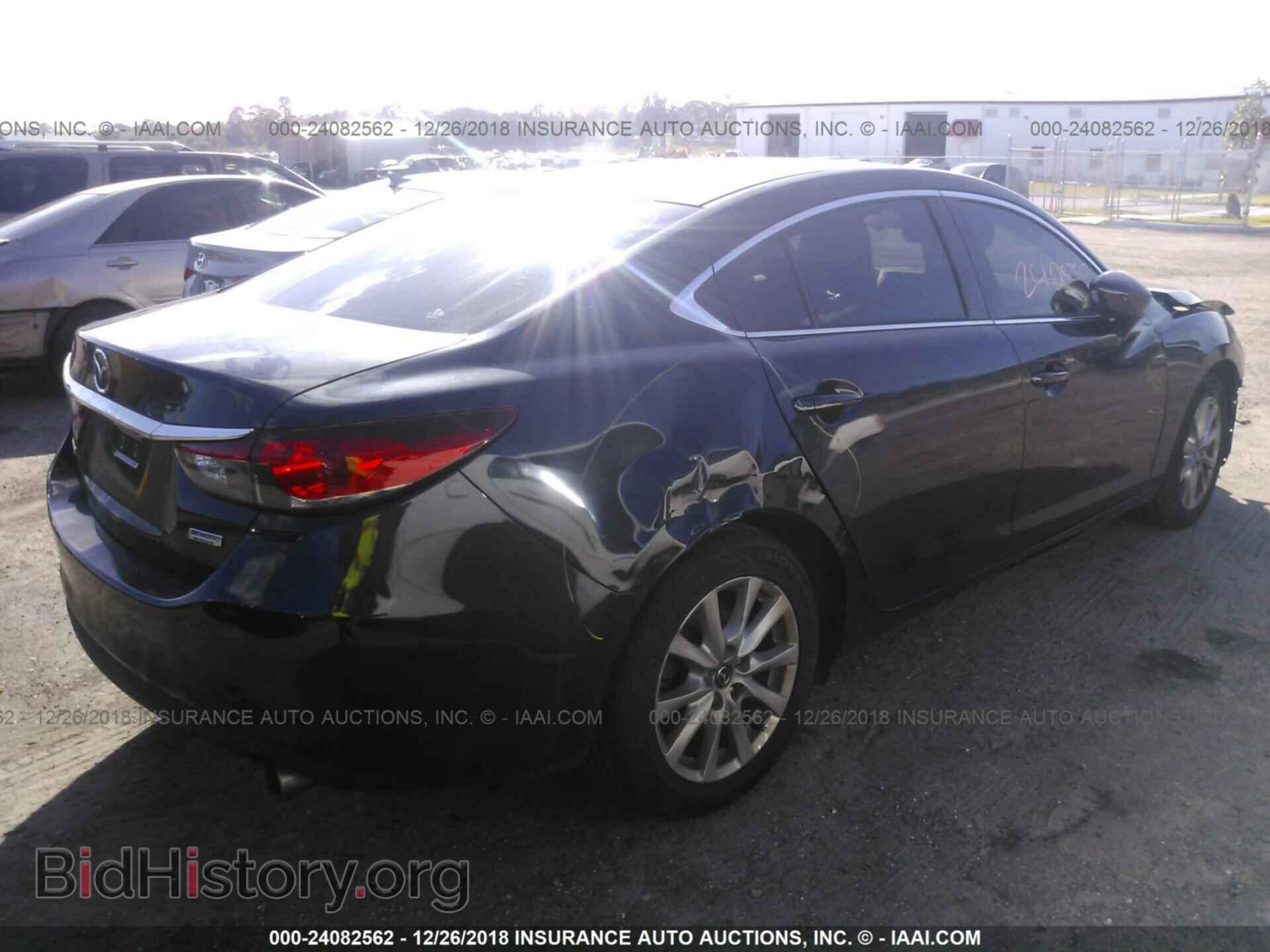 2015 MAZDA 6 - VIN: JM1GJ1U51F1211380 - Фото 4