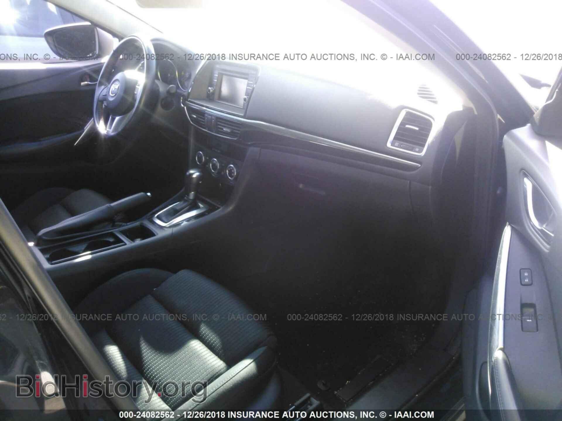 2015 MAZDA 6 - VIN: JM1GJ1U51F1211380 - Фото 5