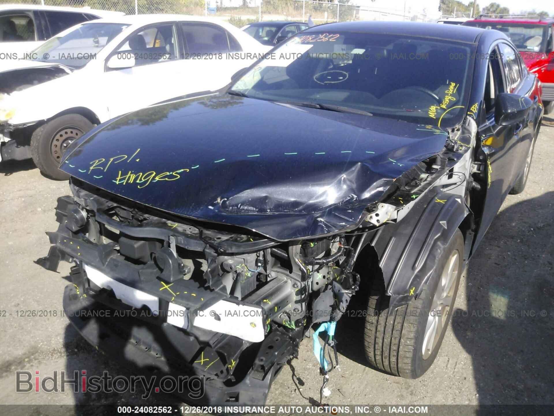 2015 MAZDA 6 - VIN: JM1GJ1U51F1211380 - Фото 6