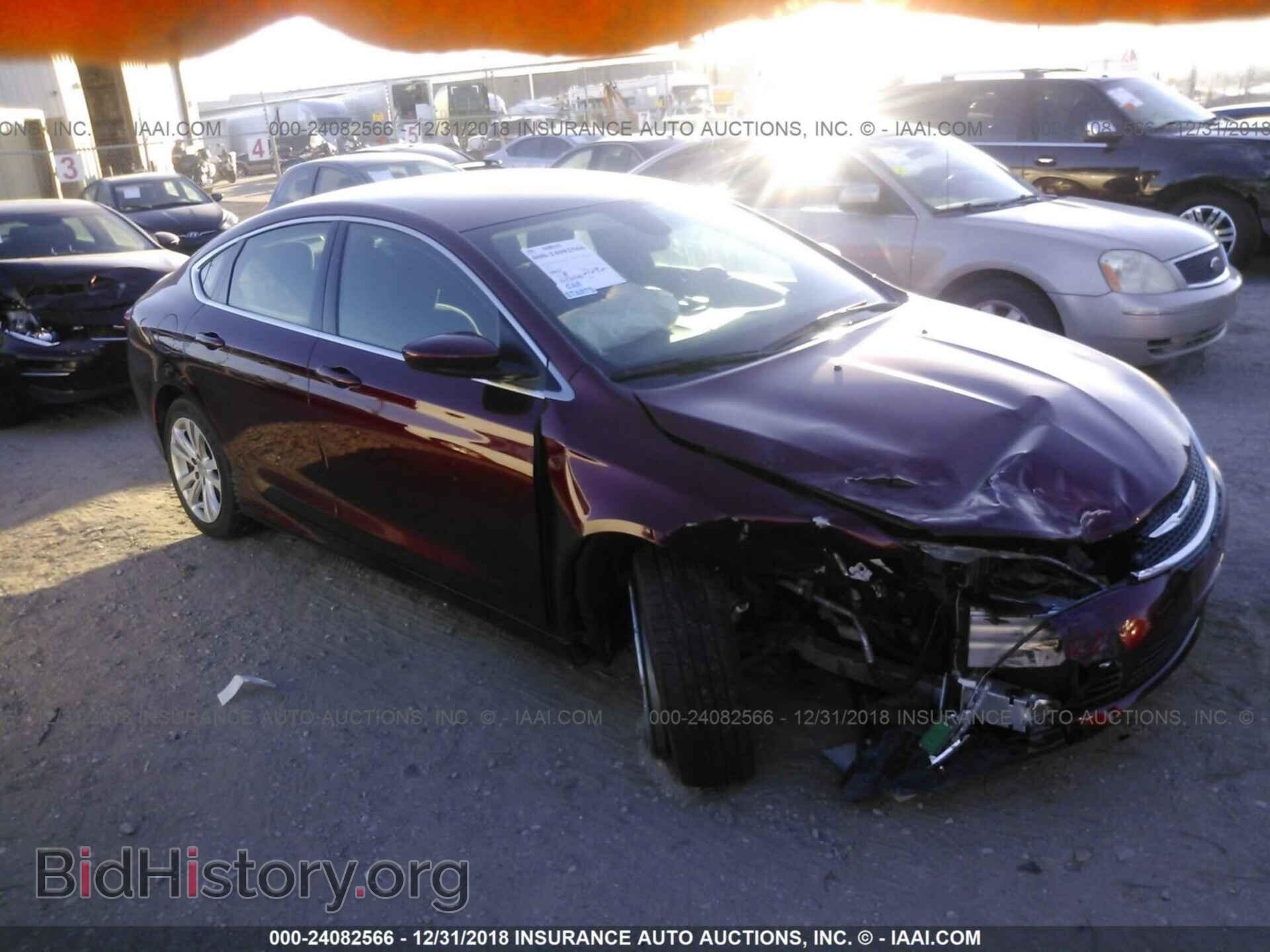 Фотография 1C3CCCAB0GN168700 - CHRYSLER 200 2016