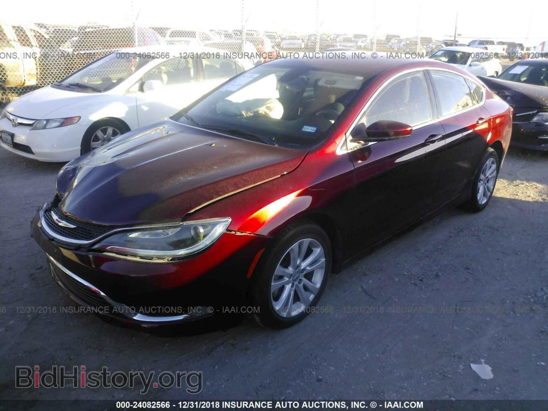 2016 CHRYSLER 200 - VIN: 1C3CCCAB0GN168700 - Photo 2