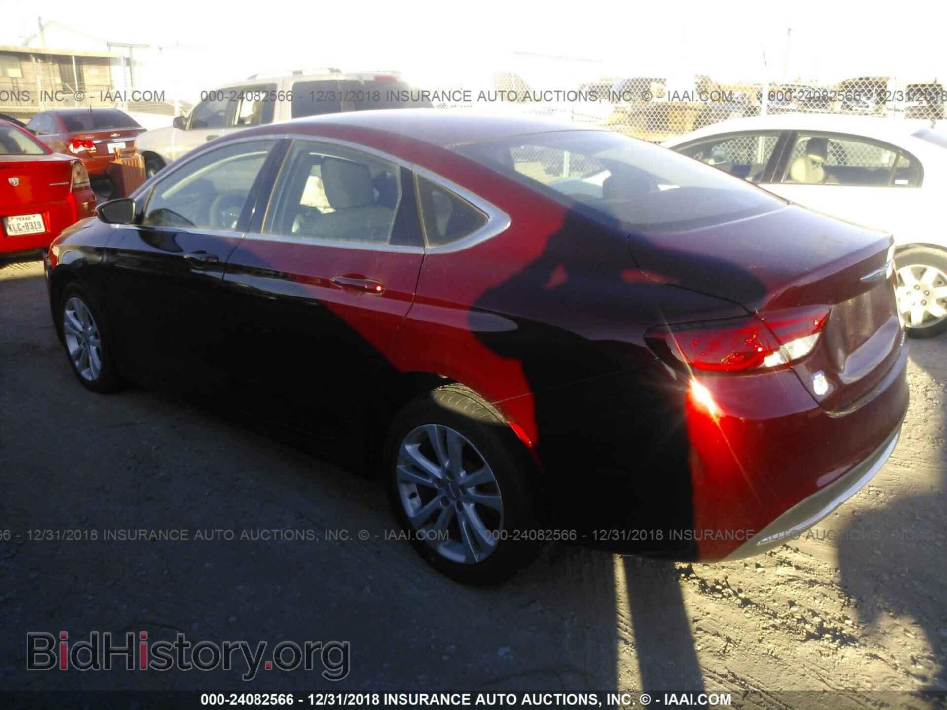 2016 CHRYSLER 200 - VIN: 1C3CCCAB0GN168700 - Photo 3