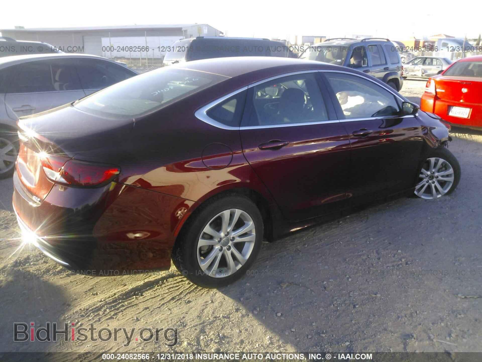 2016 CHRYSLER 200 - VIN: 1C3CCCAB0GN168700 - Photo 4