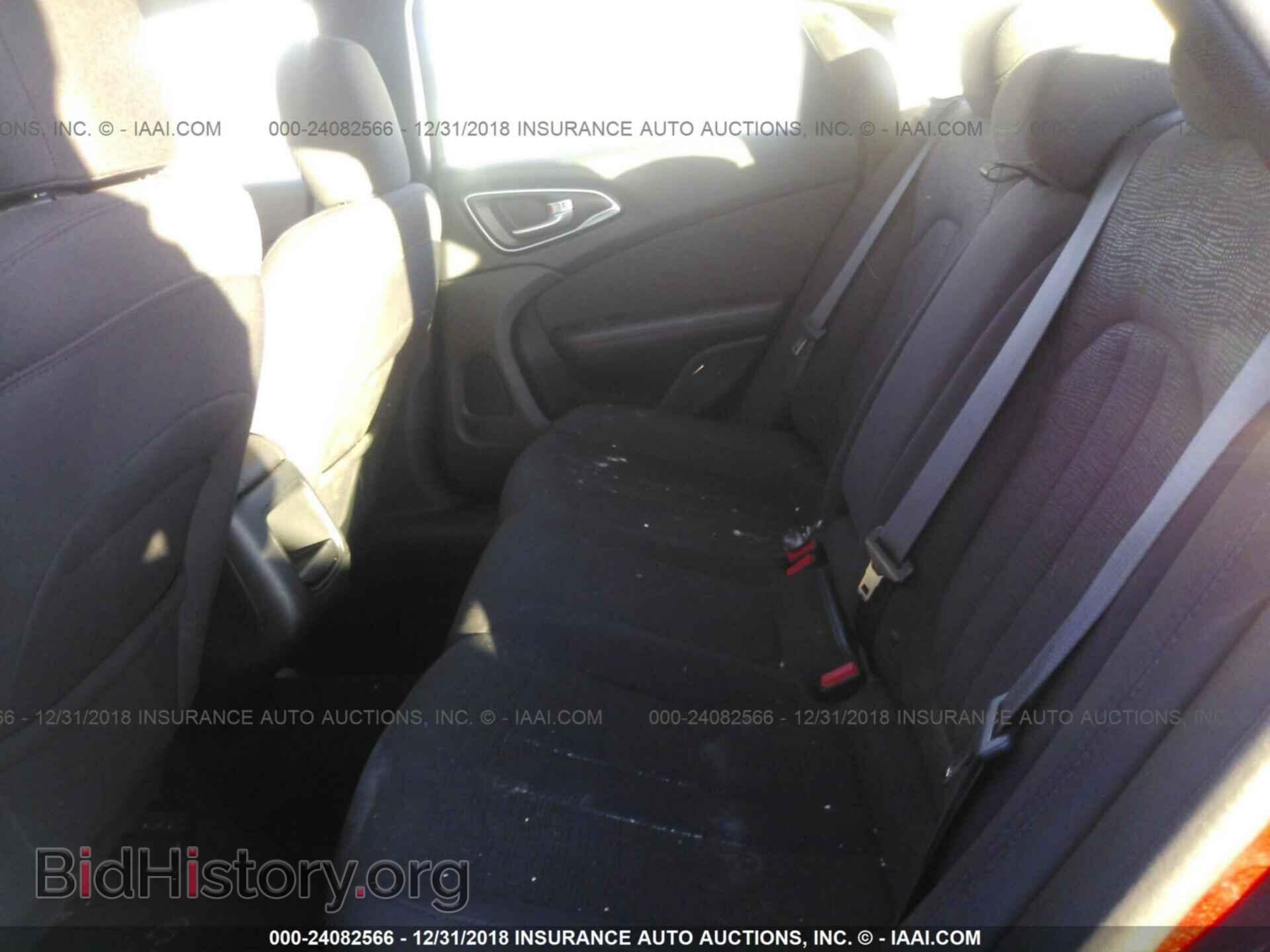2016 CHRYSLER 200 - VIN: 1C3CCCAB0GN168700 - Photo 8