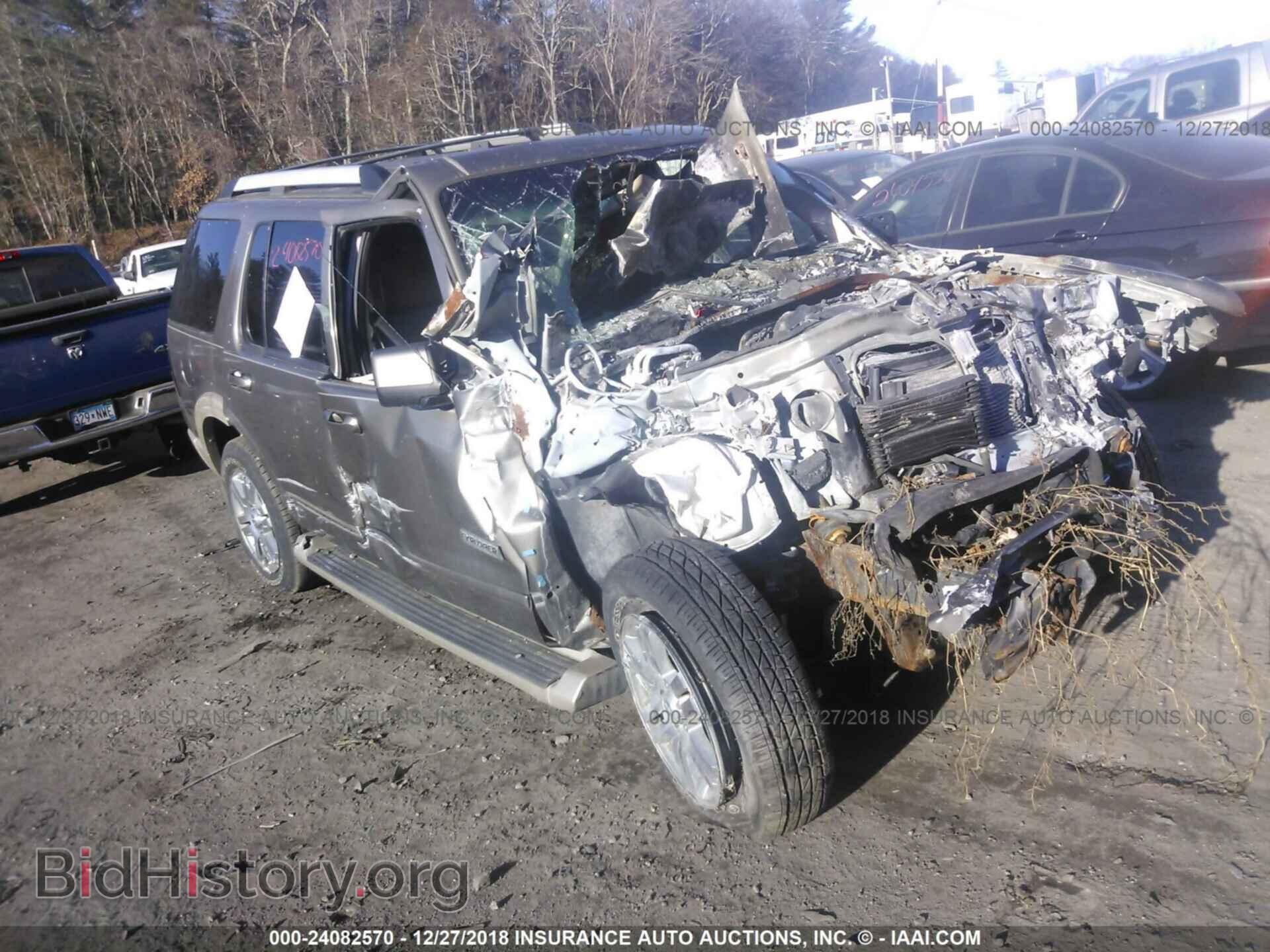 Фотография 1FMEU74846UA79186 - FORD EXPLORER 2006