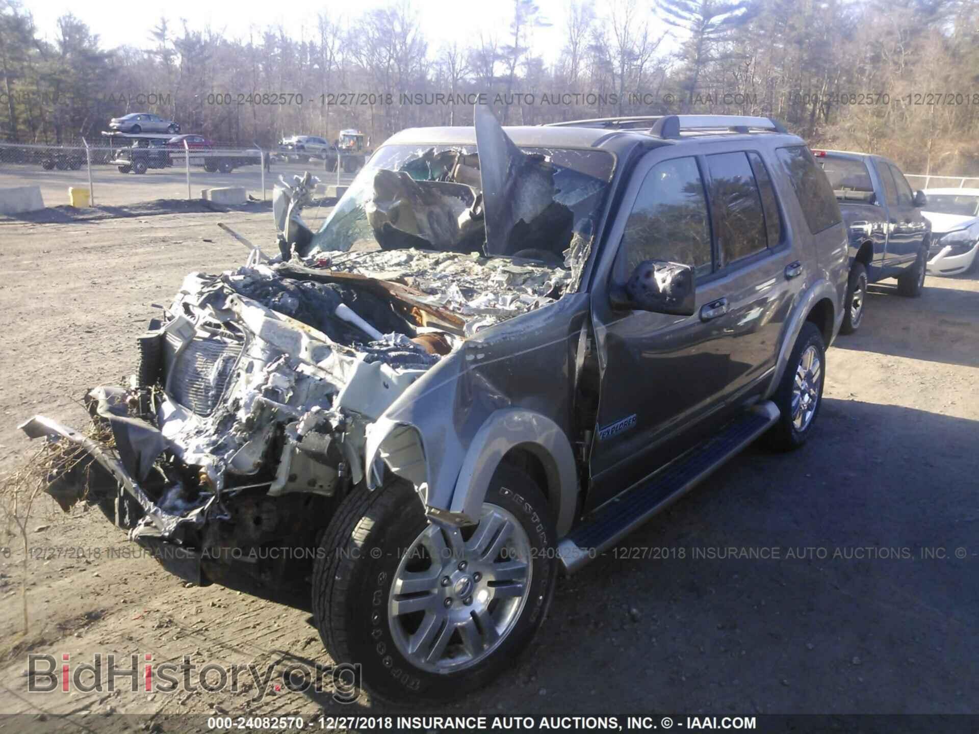 2006 FORD EXPLORER - VIN: 1FMEU74846UA79186 - Фото 2