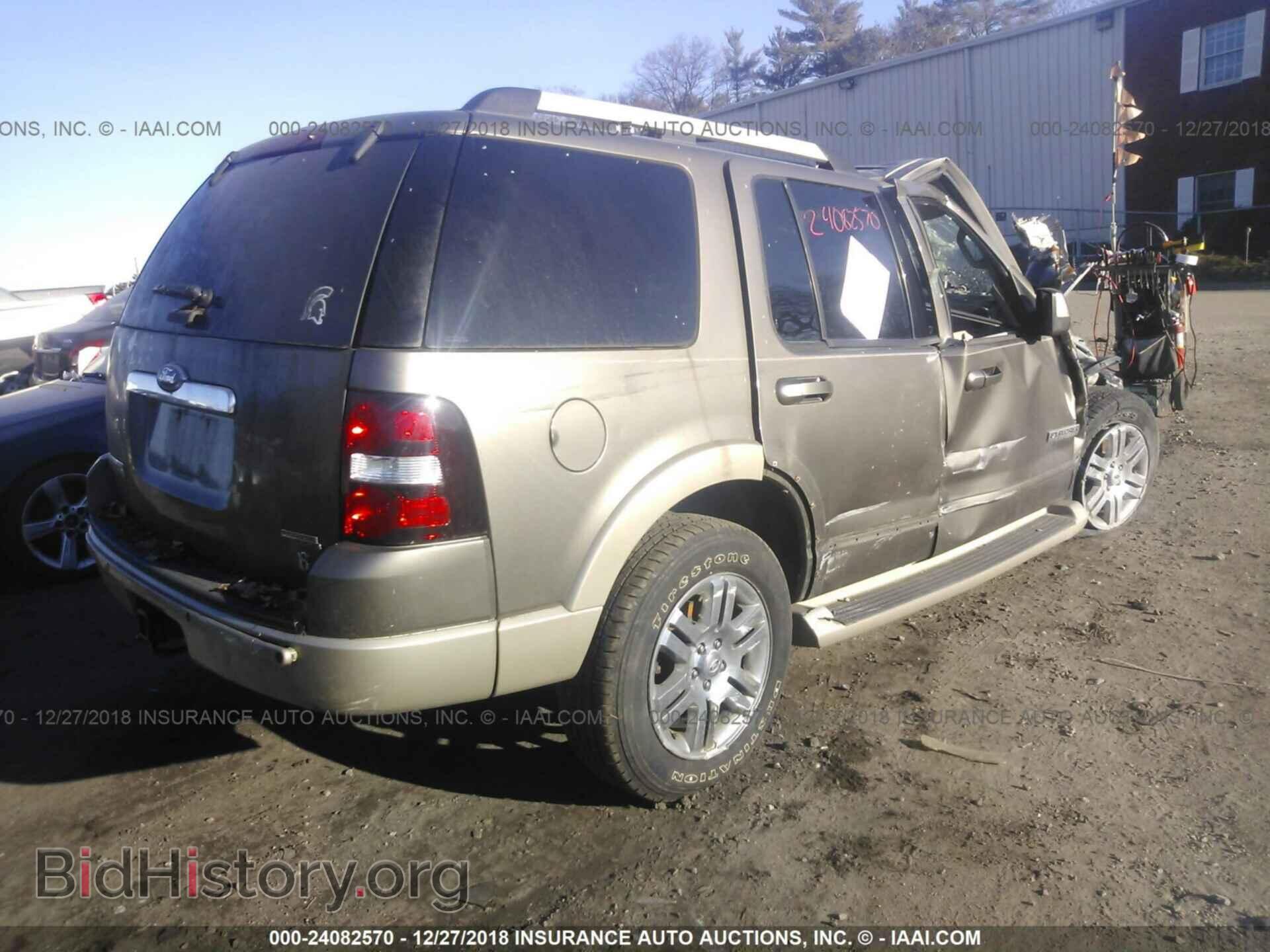 2006 FORD EXPLORER - VIN: 1FMEU74846UA79186 - Фото 4