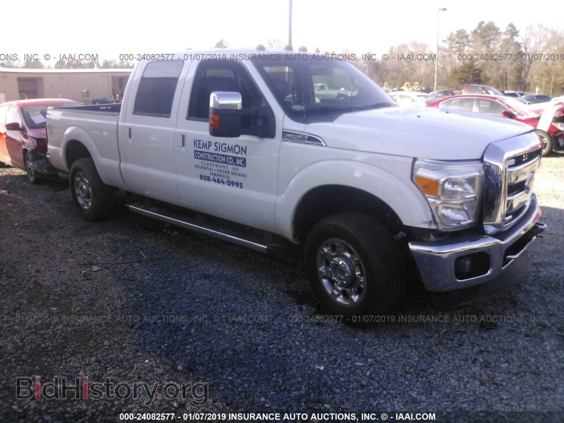 Photo 1FT7W2B61FEA07237 - FORD F250 2015
