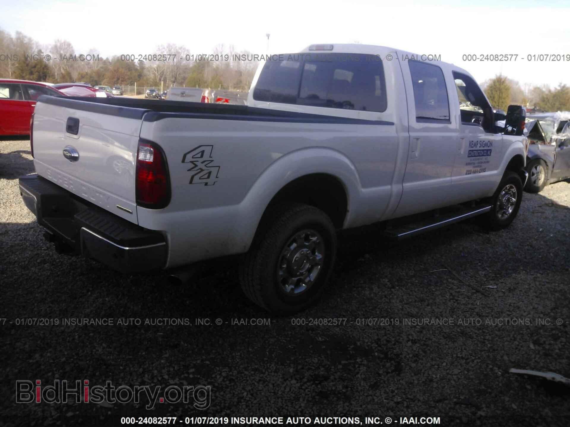 2015 FORD F250 - VIN: 1FT7W2B61FEA07237 - Фото 4