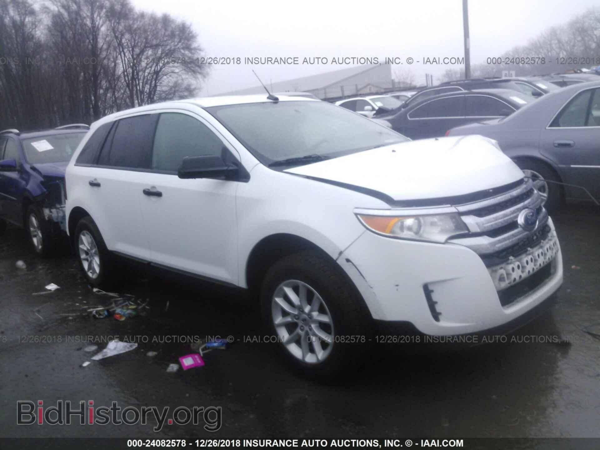 Фотография 2FMDK3GCXEBA65890 - FORD EDGE 2014