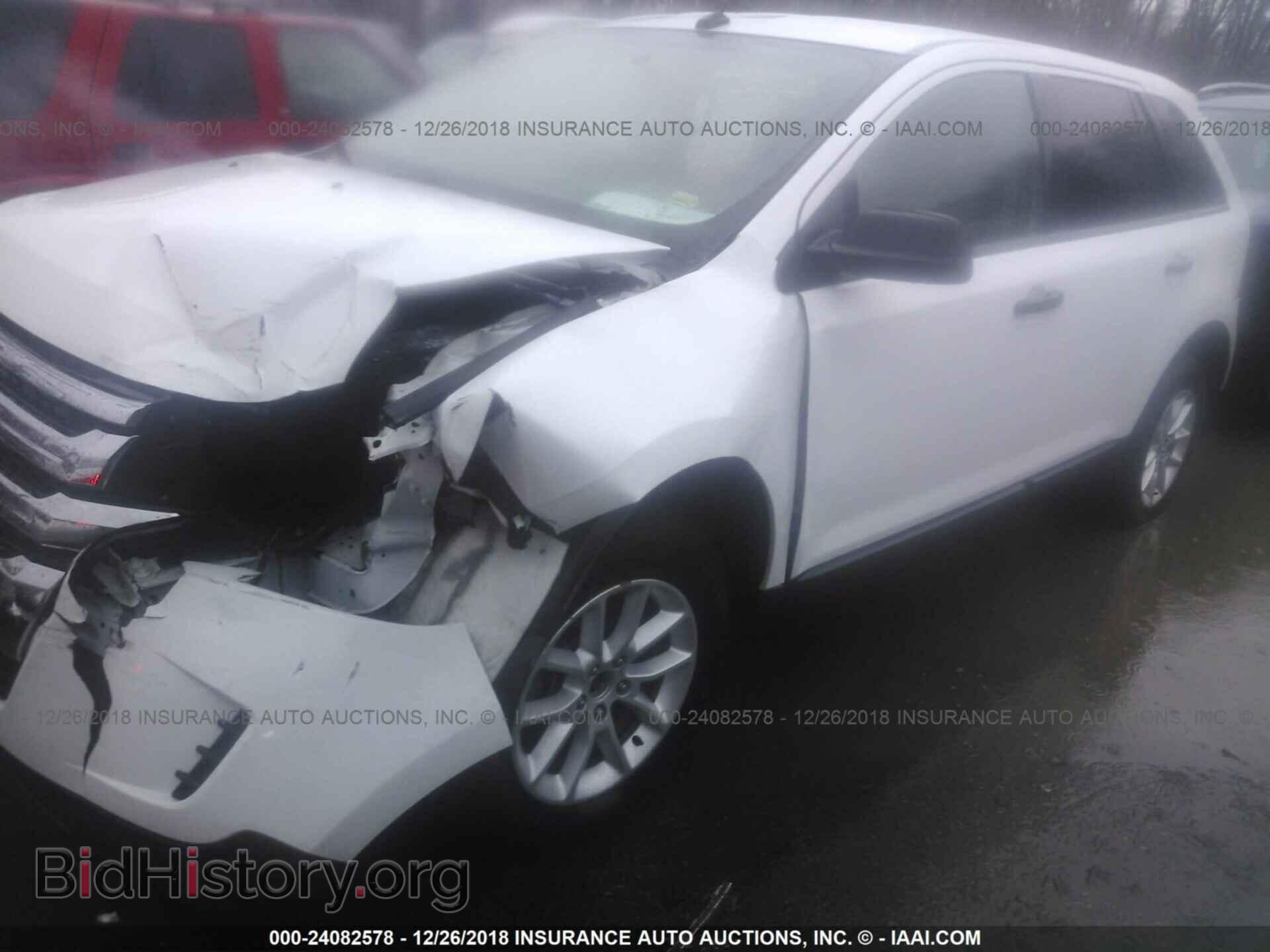 2014 FORD EDGE - VIN: 2FMDK3GCXEBA65890 - Фото 2