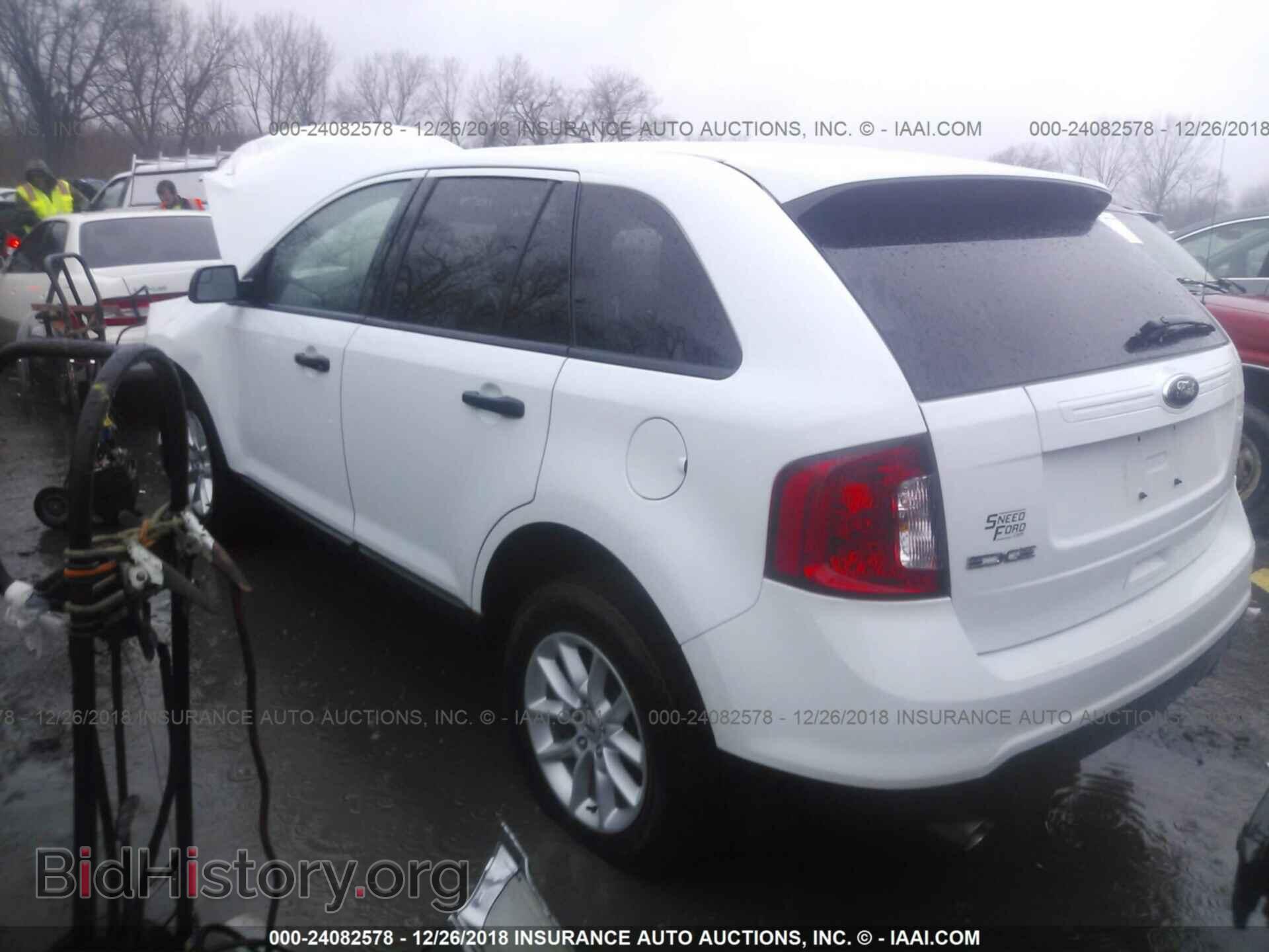 2014 FORD EDGE - VIN: 2FMDK3GCXEBA65890 - Фото 3