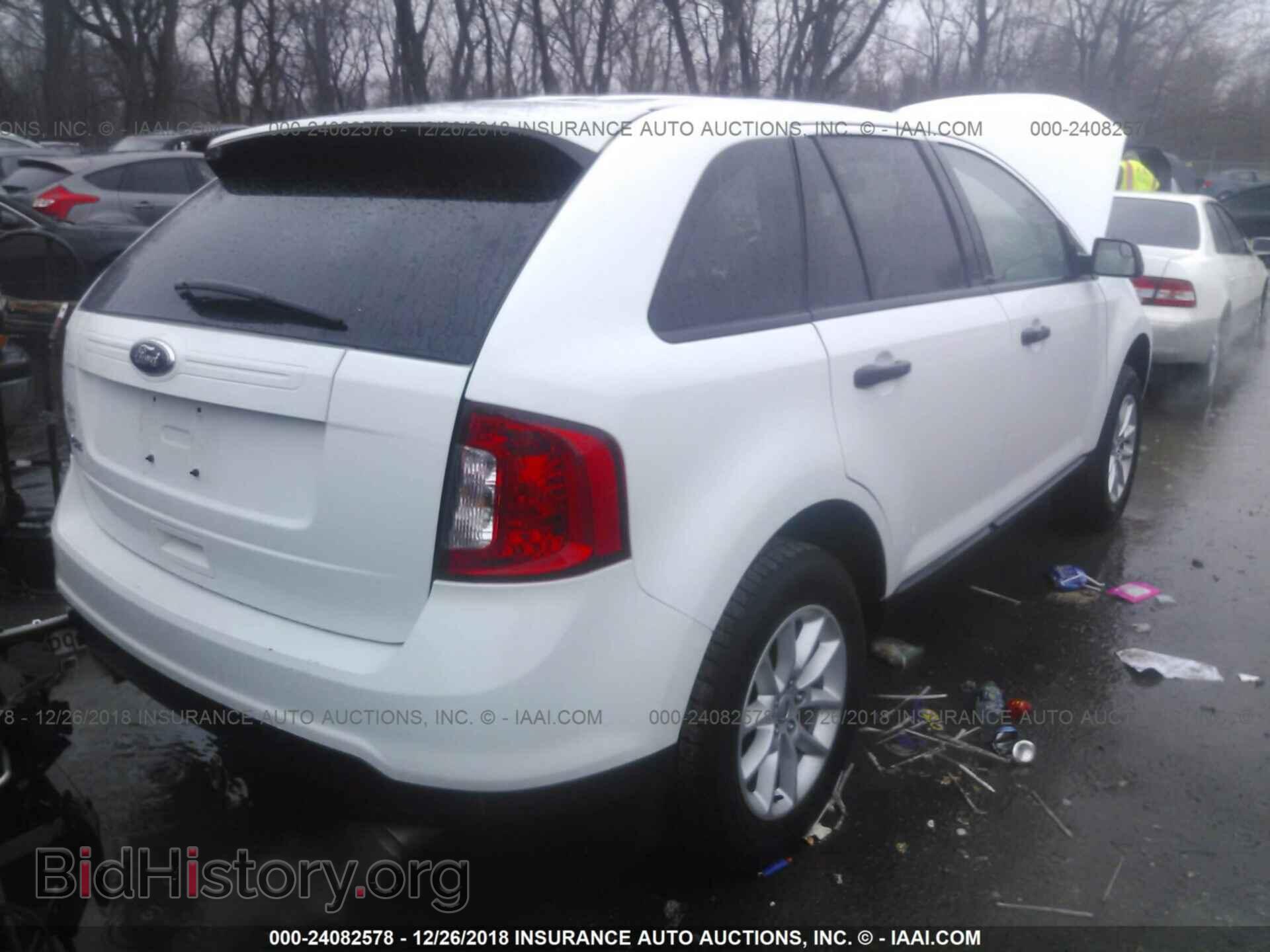 2014 FORD EDGE - VIN: 2FMDK3GCXEBA65890 - Фото 4
