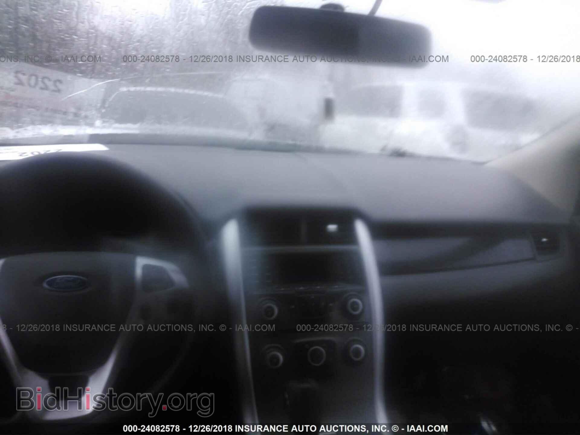 2014 FORD EDGE - VIN: 2FMDK3GCXEBA65890 - Фото 5