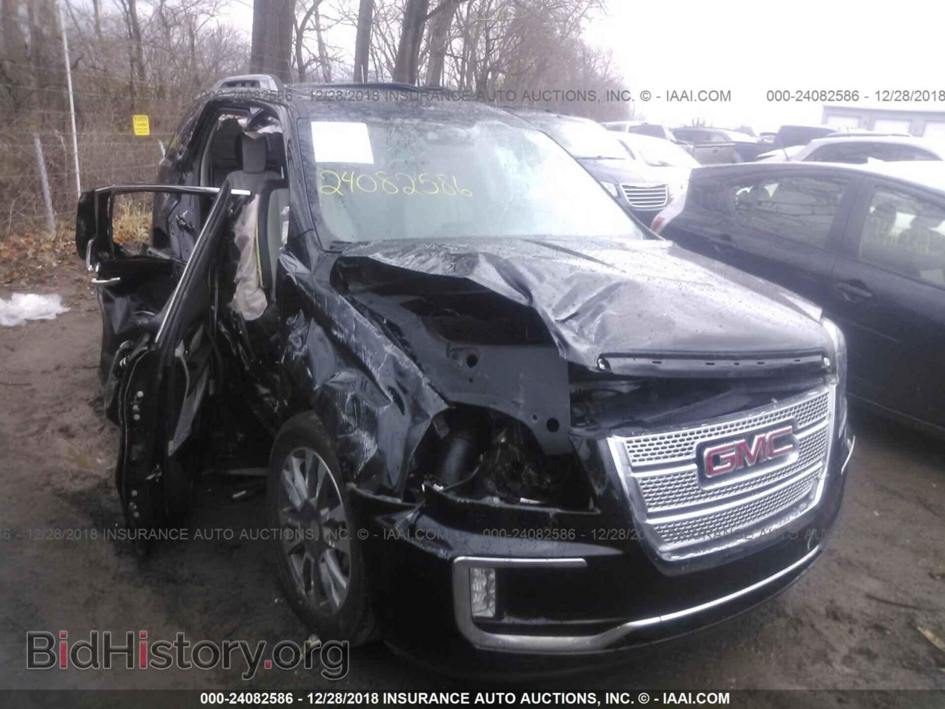 Photo 2GKFLVE38H6258386 - GMC TERRAIN 2017
