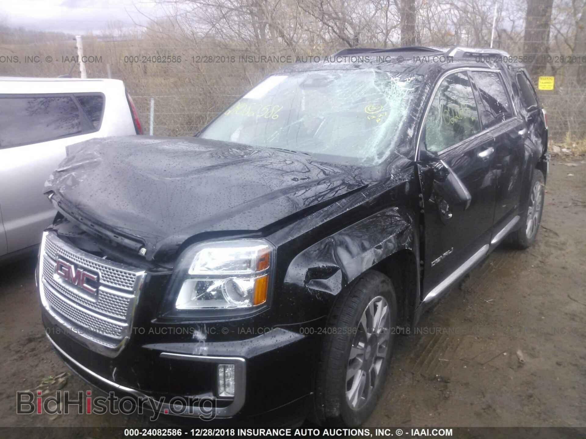 2017 GMC TERRAIN - VIN: 2GKFLVE38H6258386 - Photo 2