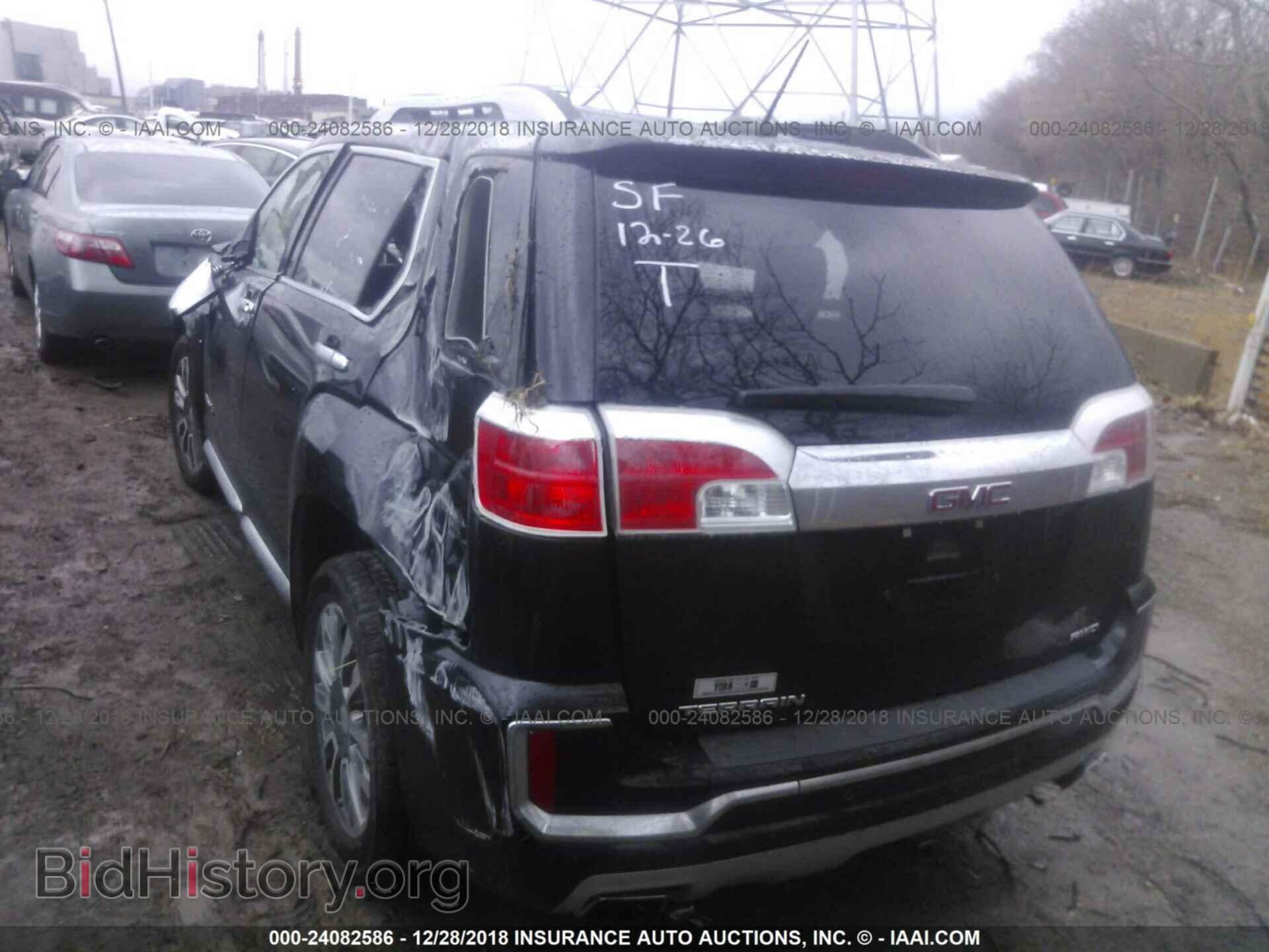 2017 GMC TERRAIN - VIN: 2GKFLVE38H6258386 - Photo 3