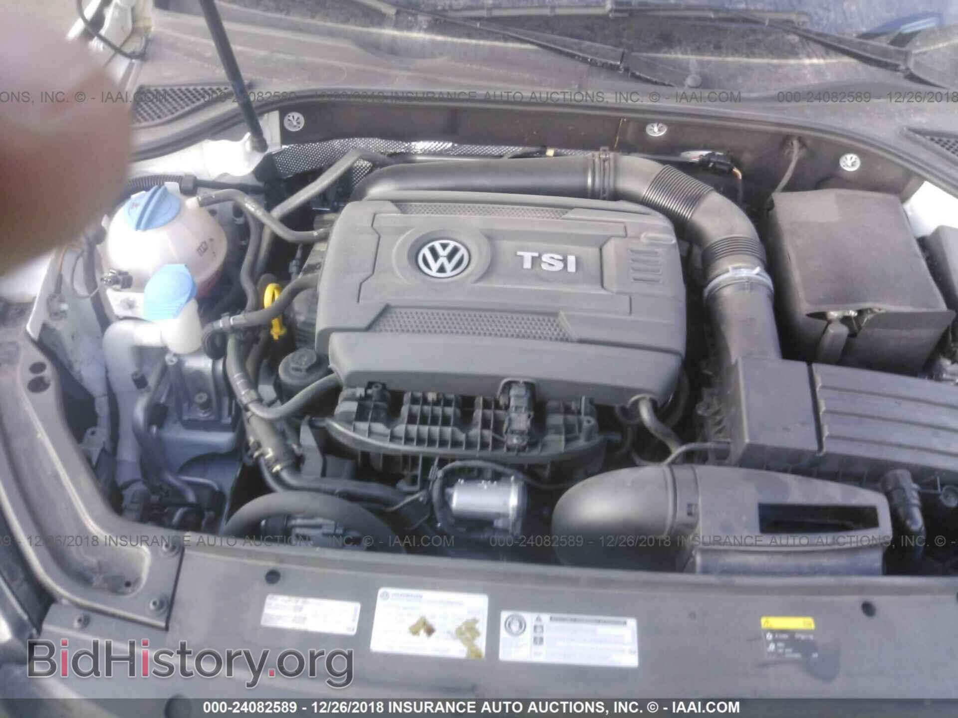 2017 VOLKSWAGEN PASSAT - VIN: 1VWAT7A3XHC052062 - Фото 10