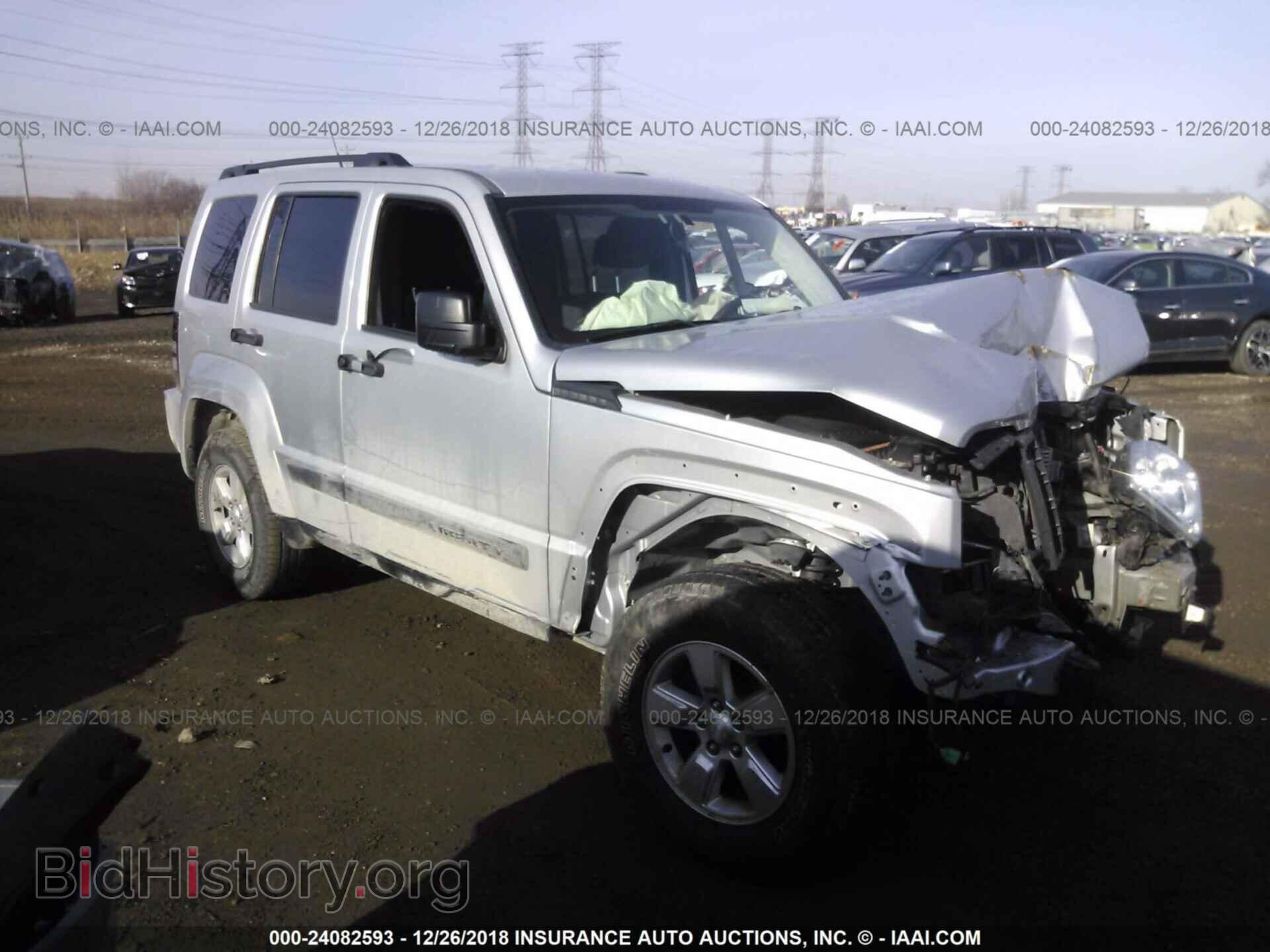 Фотография 1J4PN2GK9BW526205 - JEEP LIBERTY 2011