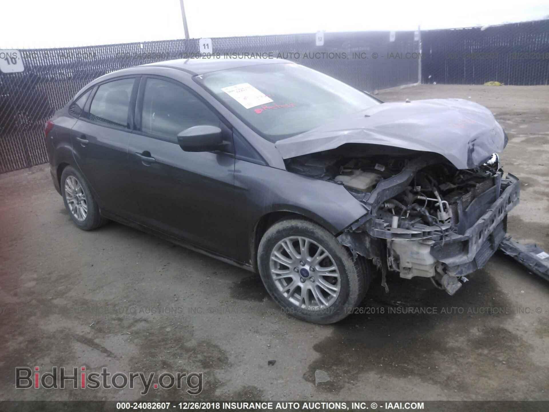 Photo 1FAHP3F29CL356822 - FORD FOCUS 2012