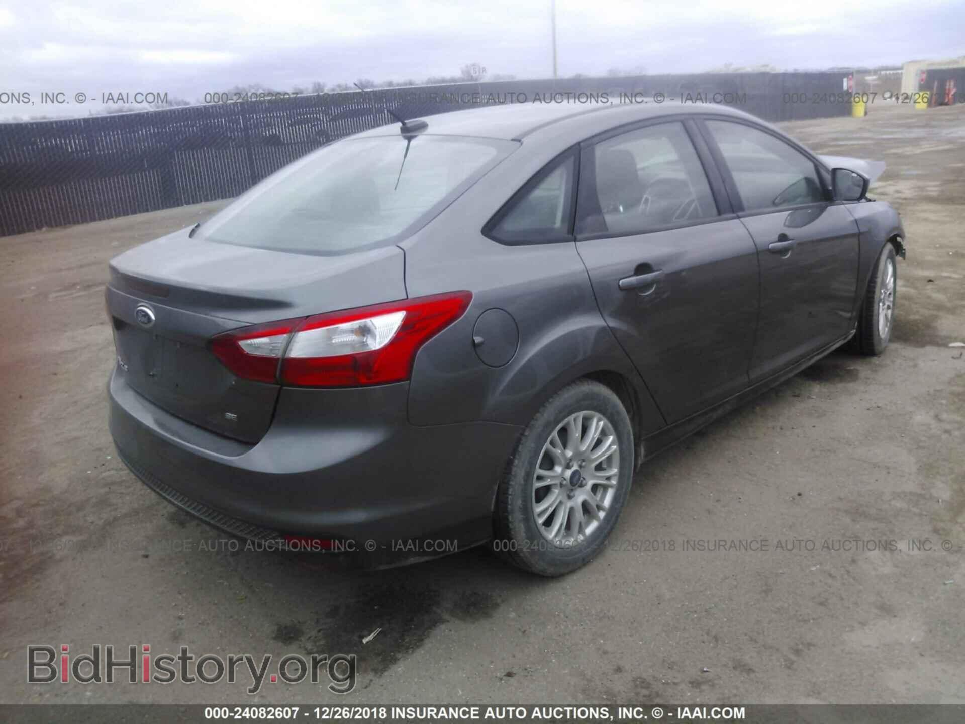 2012 FORD FOCUS - VIN: 1FAHP3F29CL356822 - Photo 4