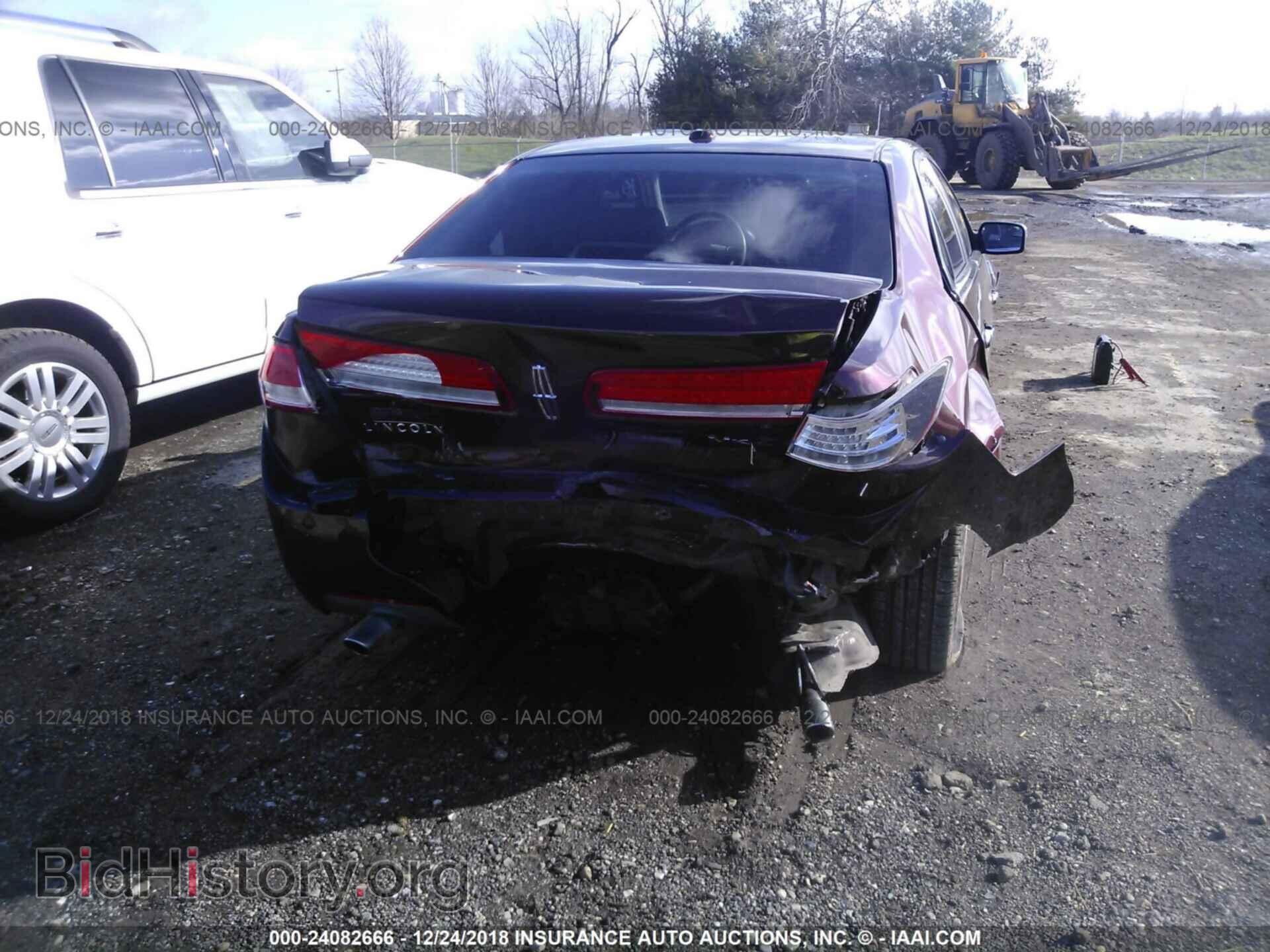 2012 LINCOLN MKZ - VIN: 3LNHL2GC2CR803947 - Фото 6
