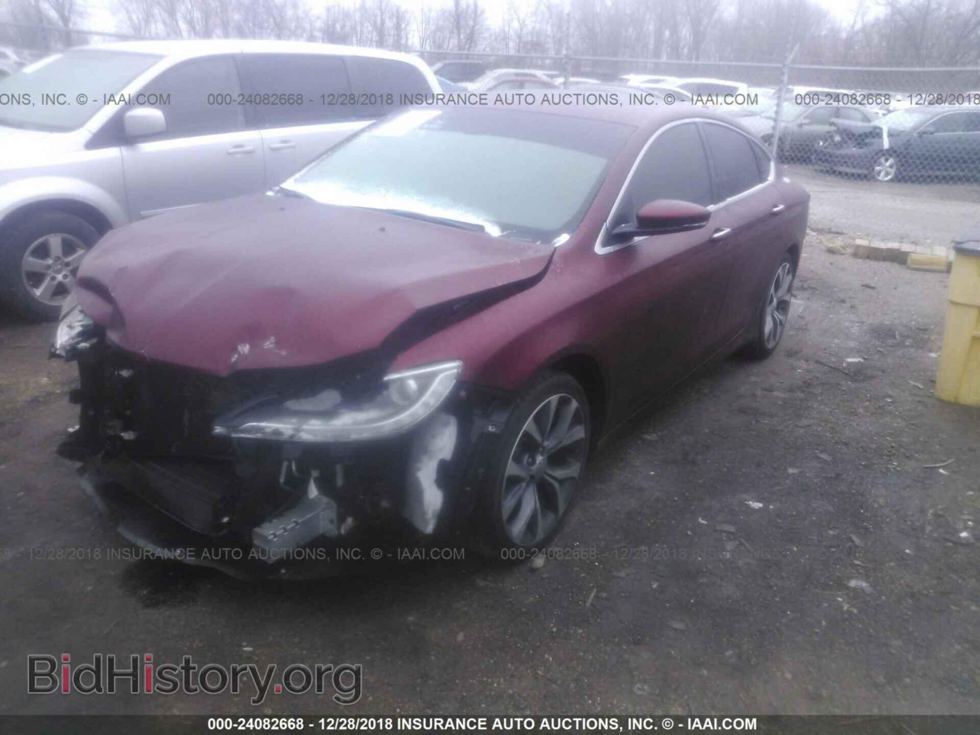 2015 CHRYSLER 200 - VIN: 1C3CCCCG7FN661281 - Фото 2