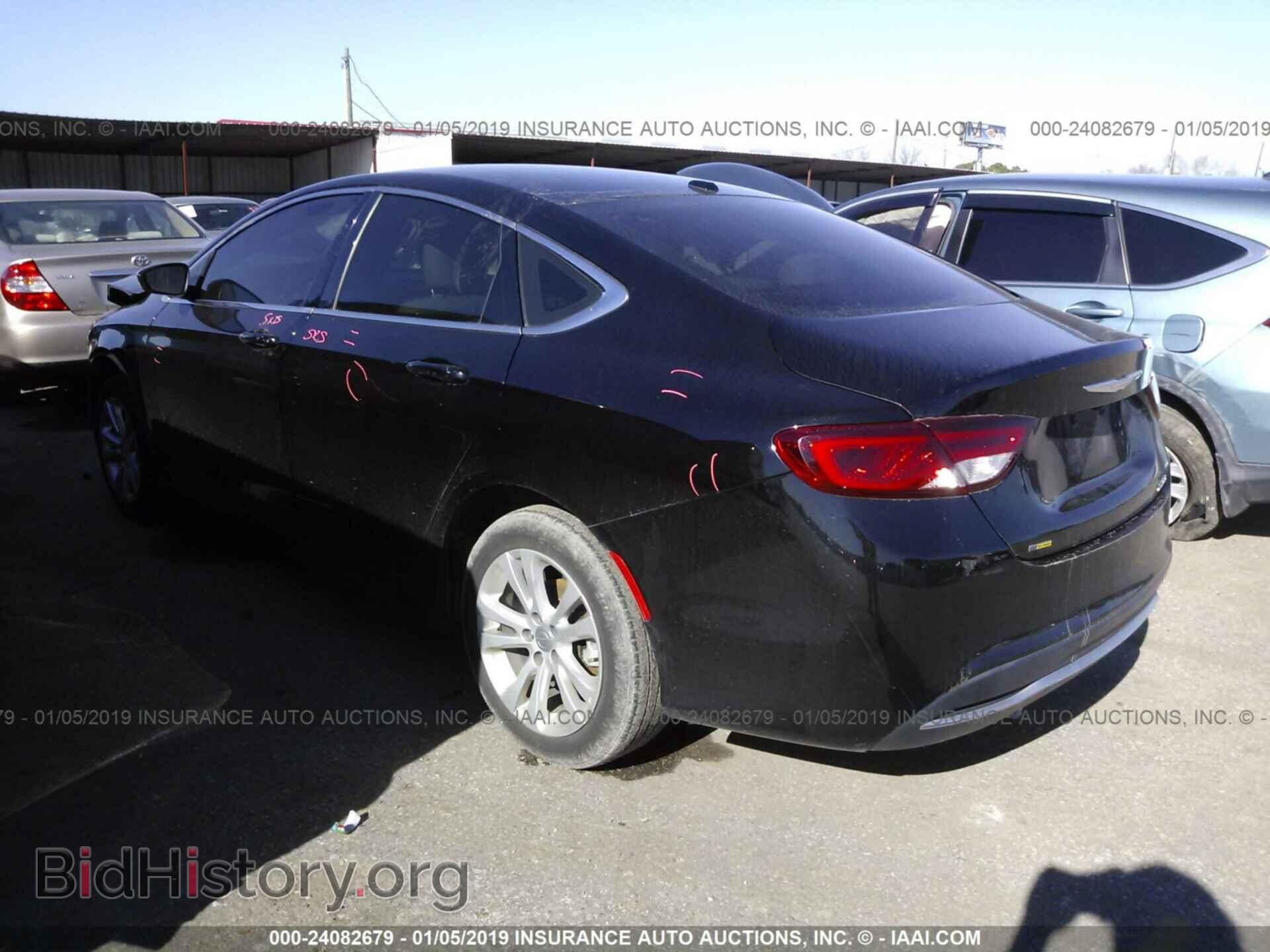 2016 CHRYSLER 200 - VIN: 1C3CCCAB5GN126314 - Photo 3
