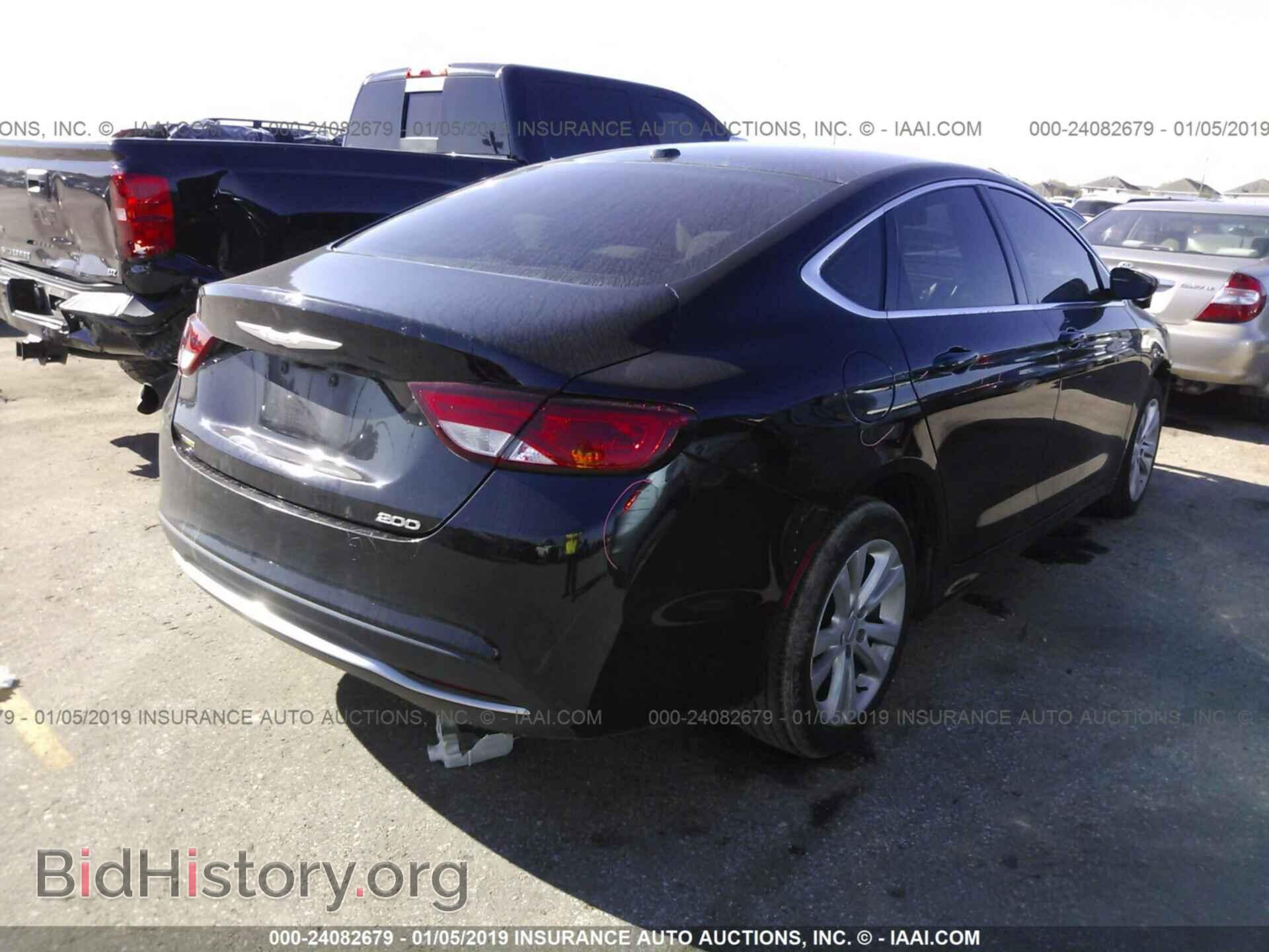 2016 CHRYSLER 200 - VIN: 1C3CCCAB5GN126314 - Photo 4