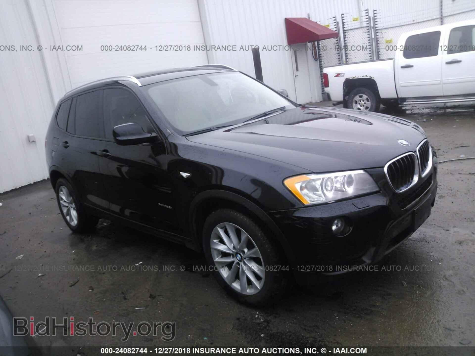 Фотография 5UXWX9C57D0A11490 - BMW X3 2013