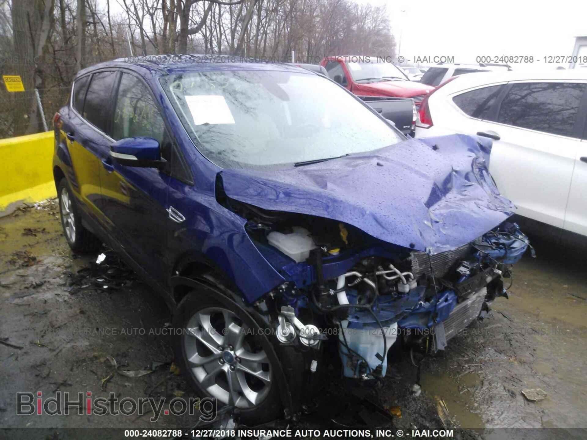 Фотография 1FMCU0HX0DUC21935 - FORD ESCAPE 2013