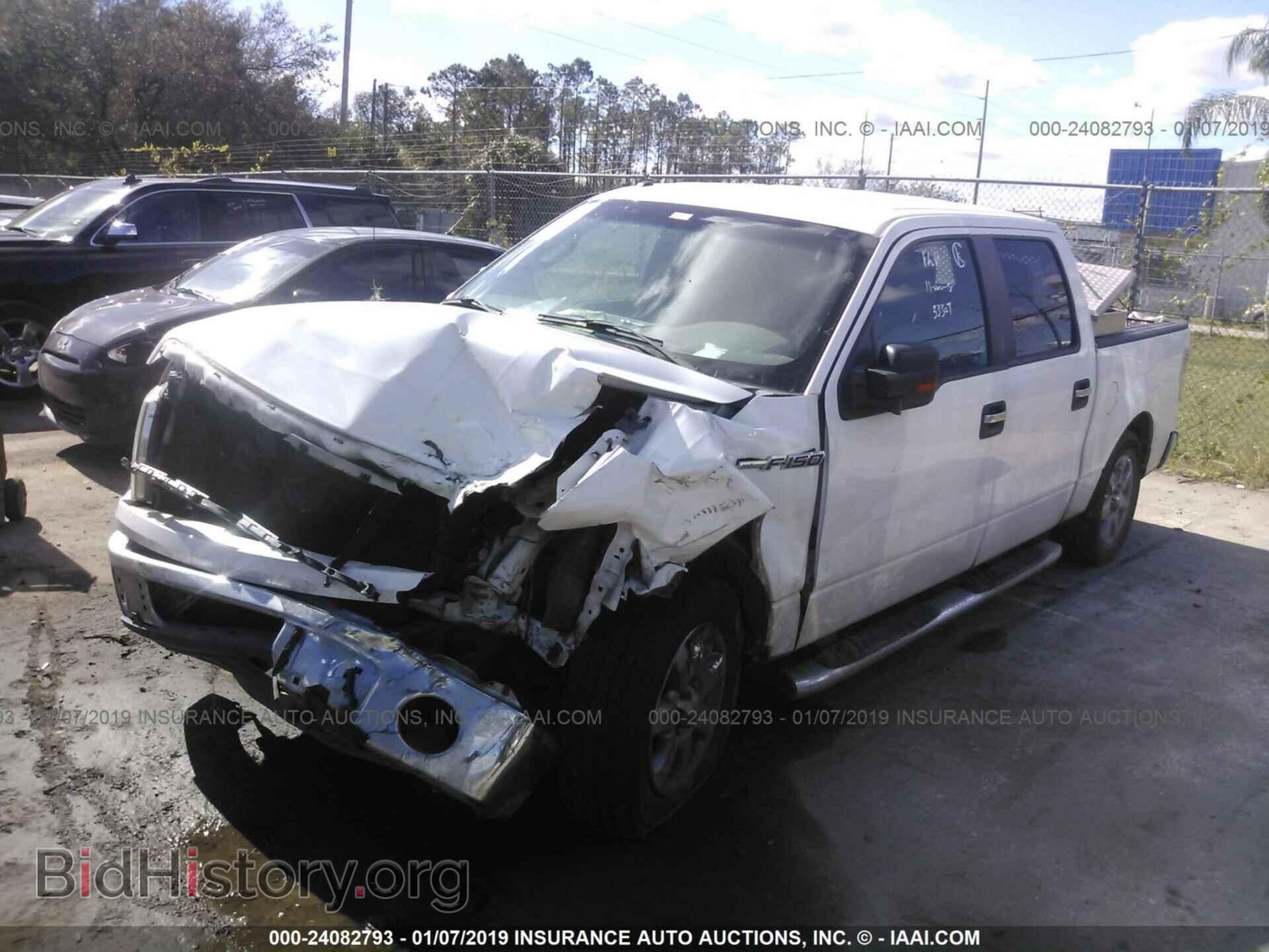2013 FORD F150 - VIN: 1FTFW1CF8DFA50873 - Фото 2