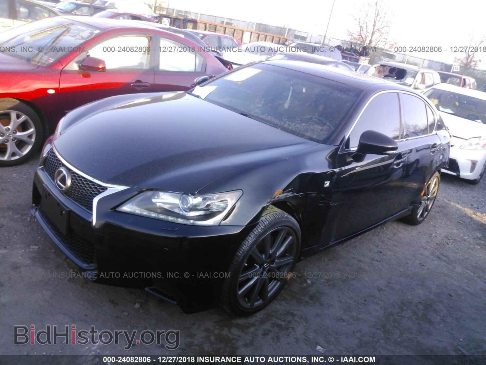 2013 LEXUS GS - VIN: JTHCE1BL3D5009018 - Фото 2