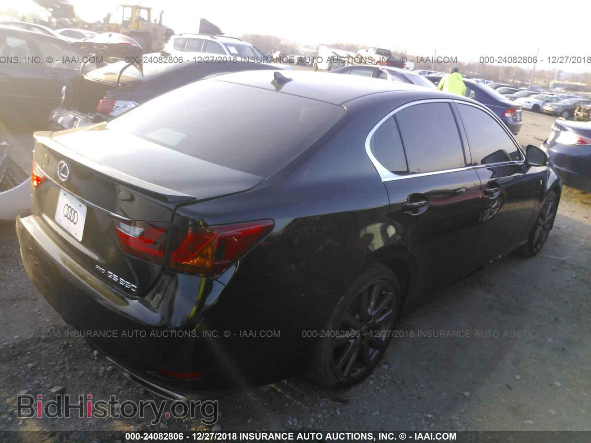 2013 LEXUS GS - VIN: JTHCE1BL3D5009018 - Фото 4