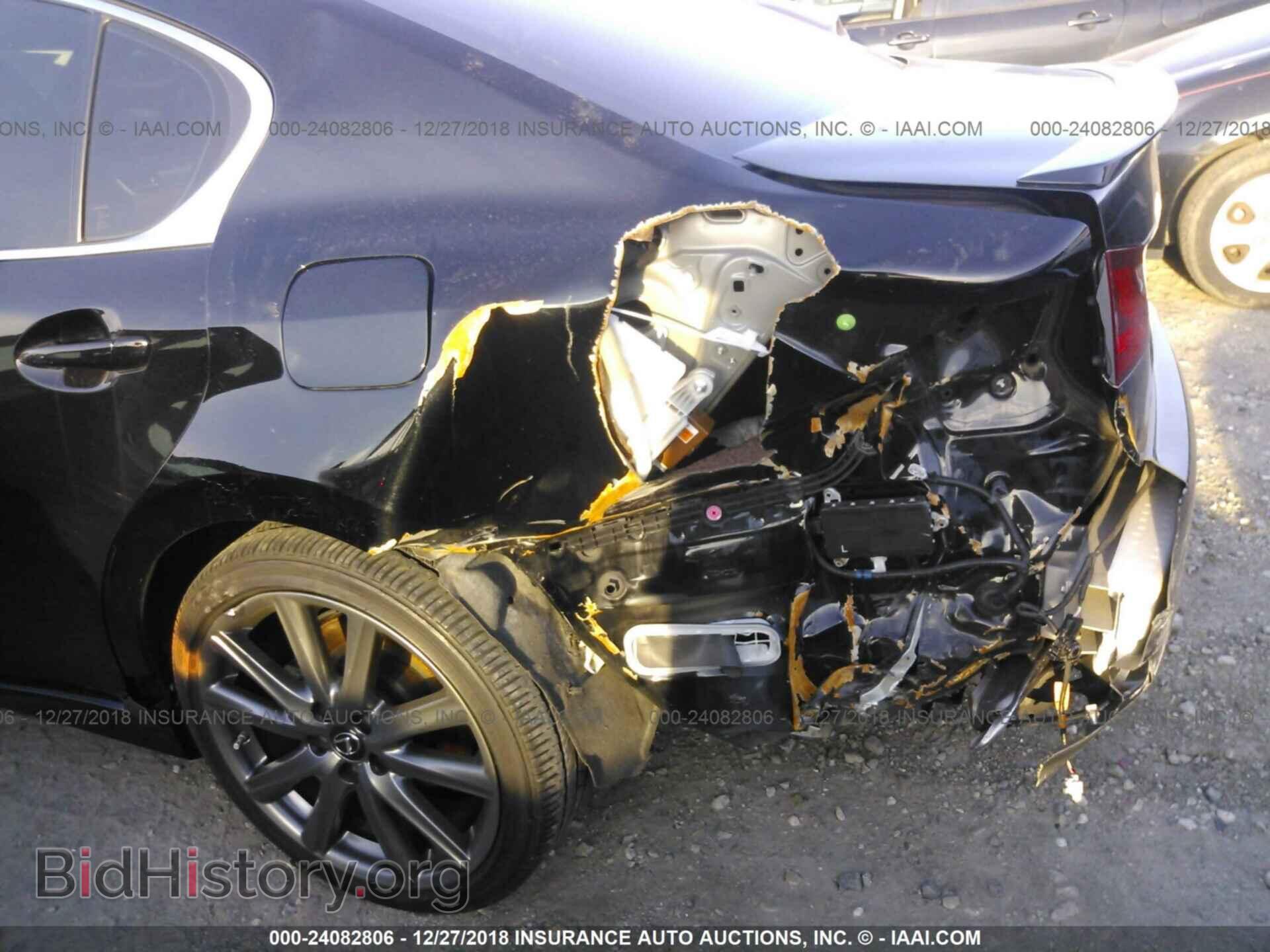2013 LEXUS GS - VIN: JTHCE1BL3D5009018 - Фото 6